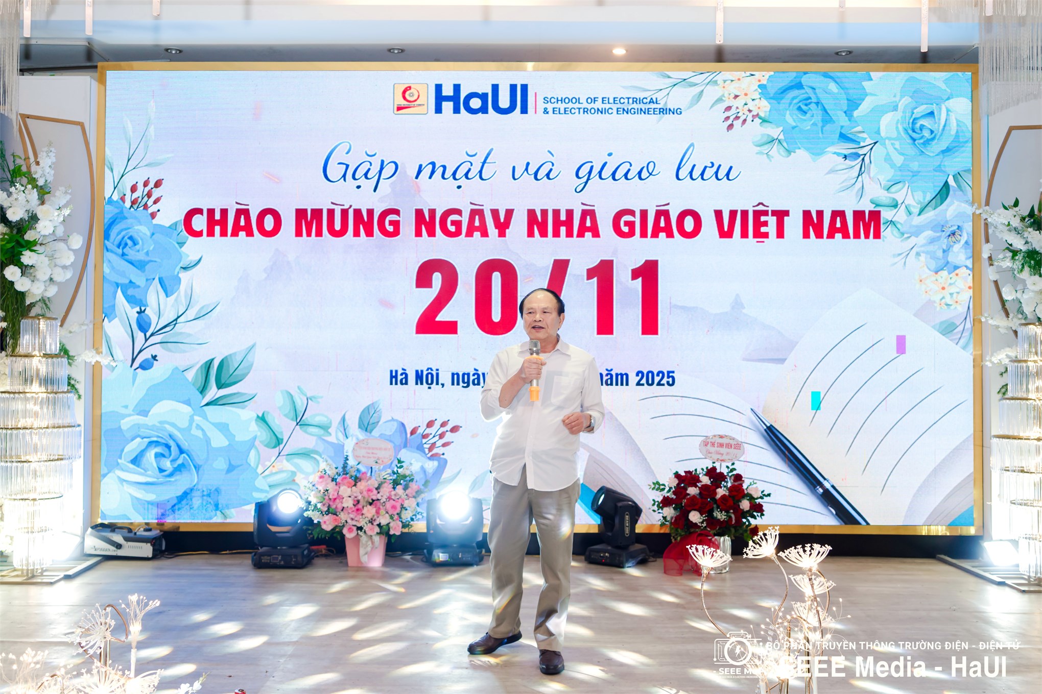 Hành trình tri ân 20/11 – Kết nối những thế hệ Trường Điện – Điện tử