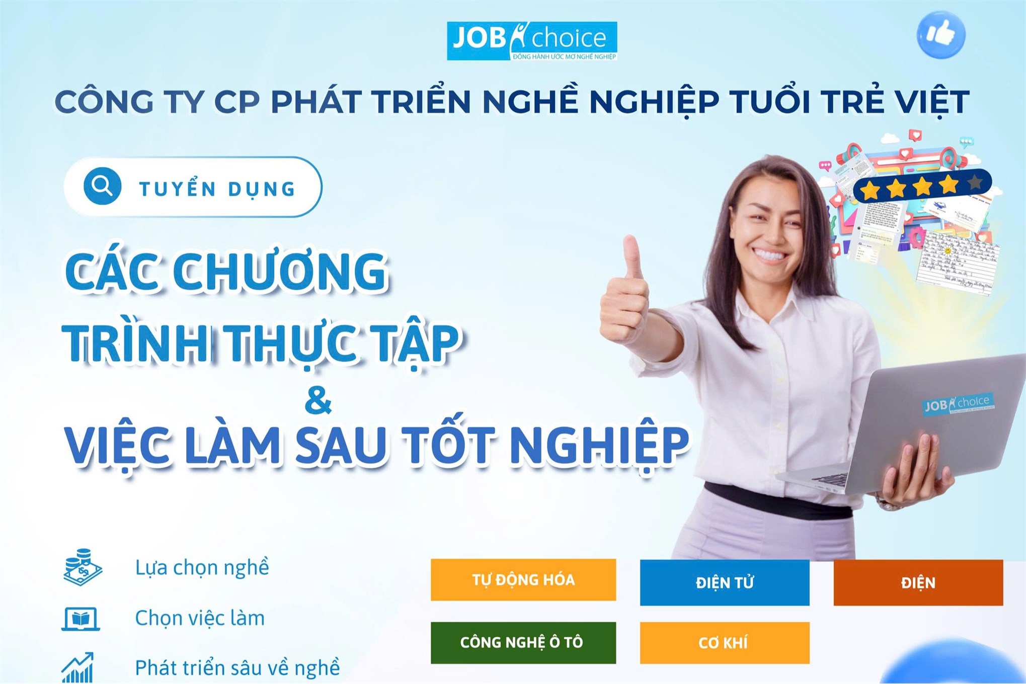Jobchoice đồng hành cùng `Sky Target Challenge 2025`