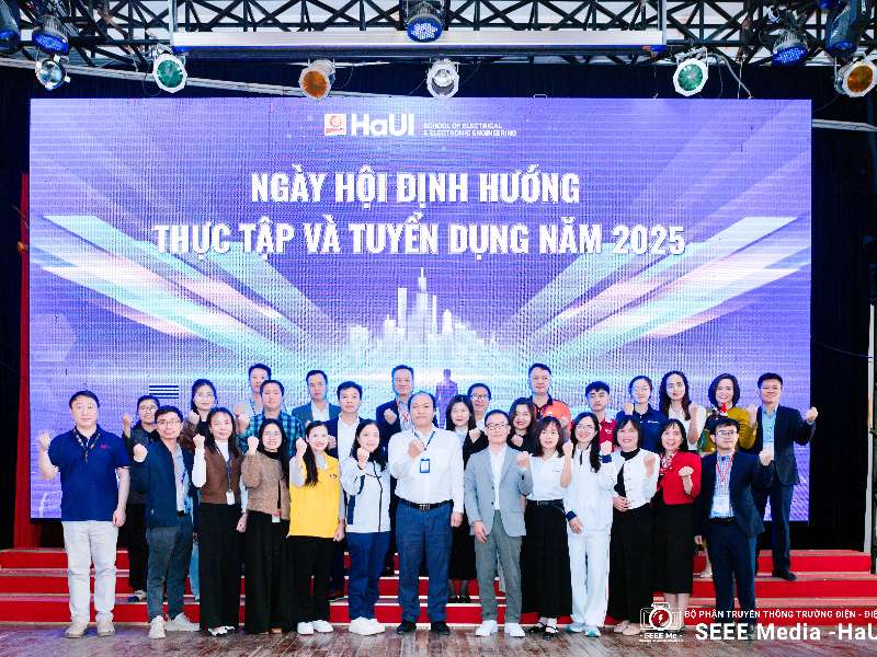 Ngày hội Định hướng Thực tập và Tuyển dụng 2025: Cầu nối Chiến lược giữa Nhà trường – Doanh nghiệp – Sinh viên