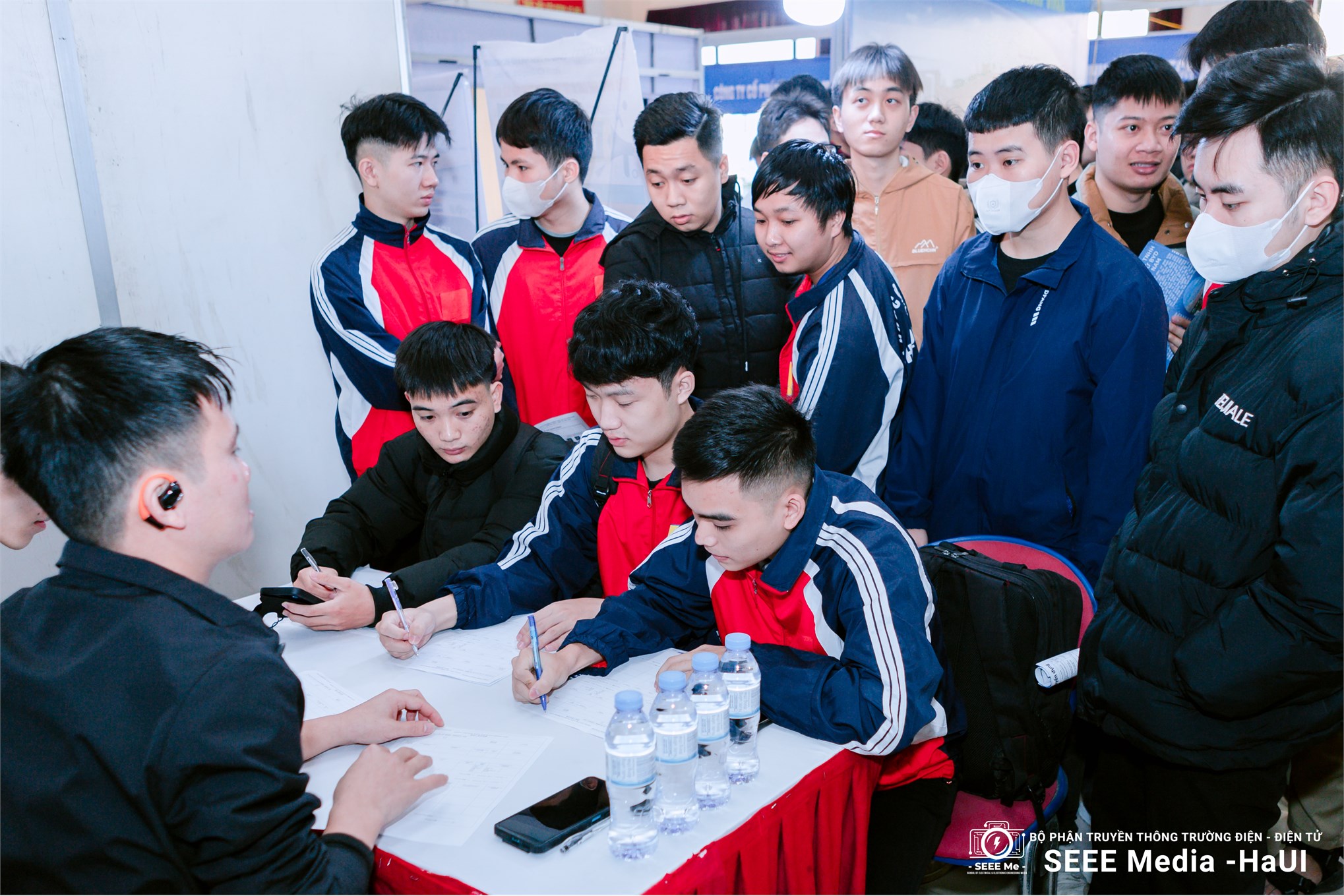 Ngày hội Định hướng Thực tập và Tuyển dụng 2025: Cầu nối Chiến lược giữa Nhà trường – Doanh nghiệp – Sinh viên