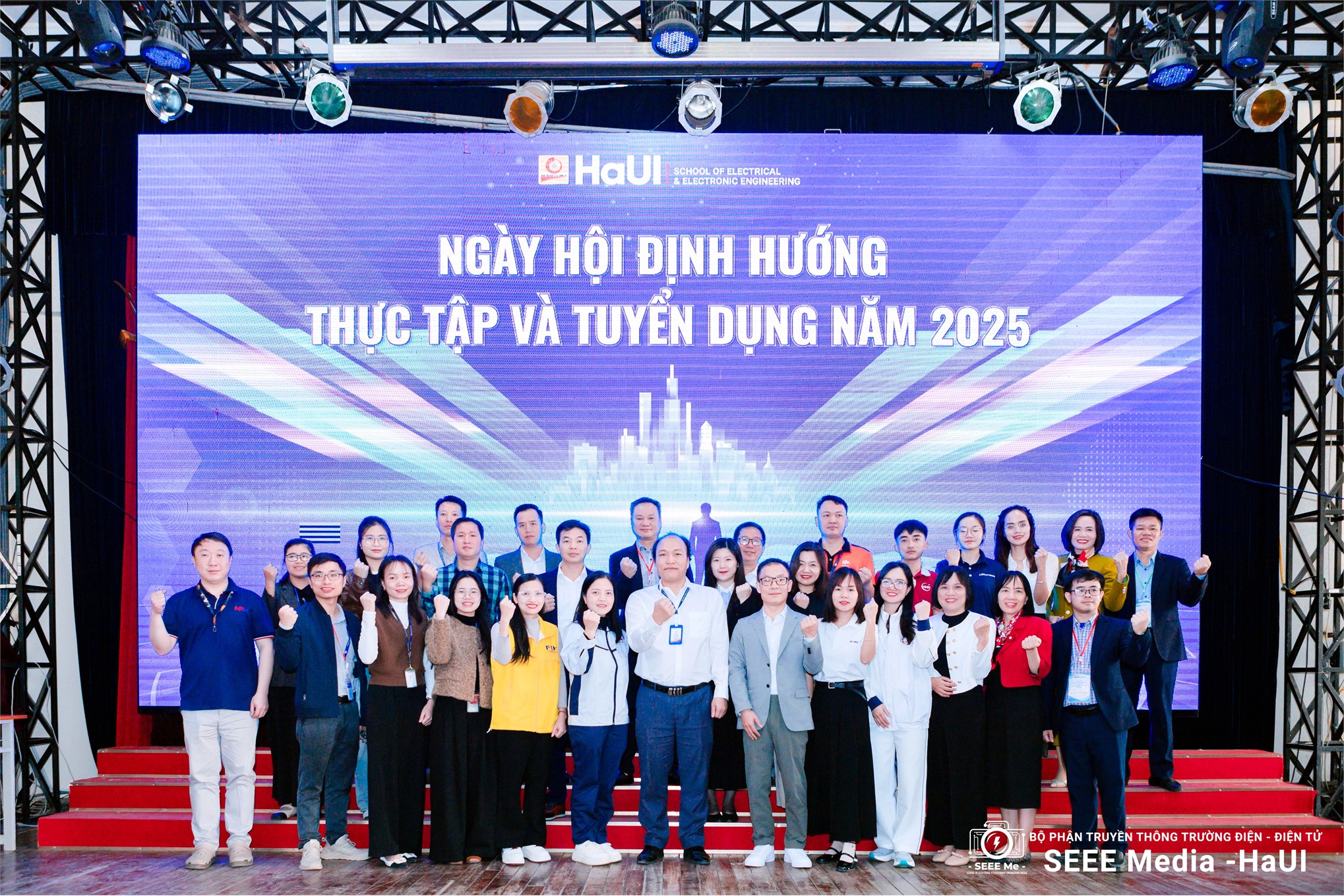 Ngày hội Định hướng Thực tập và Tuyển dụng 2025: Cầu nối Chiến lược giữa Nhà trường – Doanh nghiệp – Sinh viên