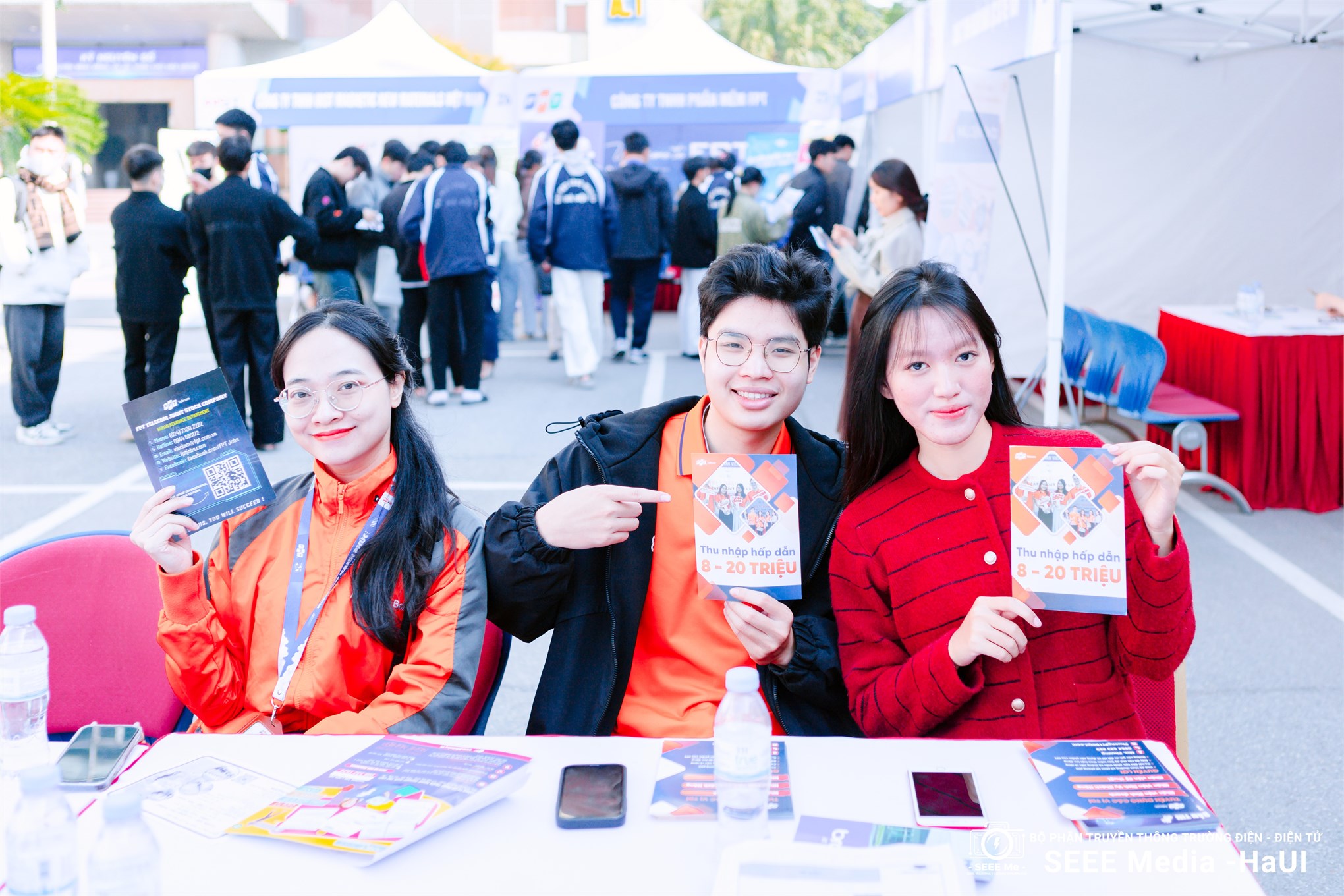 Ngày hội Định hướng Thực tập và Tuyển dụng 2025: Cầu nối Chiến lược giữa Nhà trường – Doanh nghiệp – Sinh viên