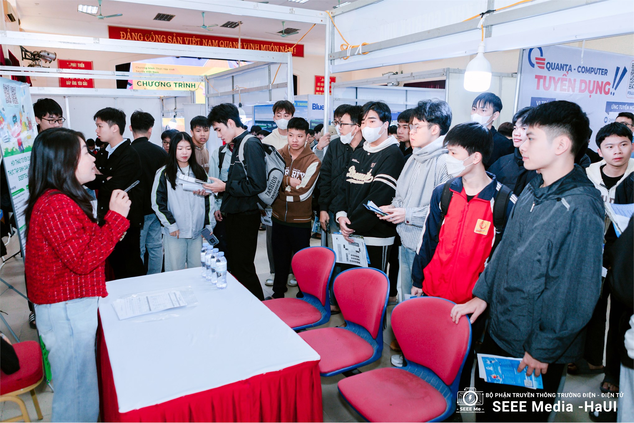 Ngày hội Định hướng Thực tập và Tuyển dụng 2025: Cầu nối Chiến lược giữa Nhà trường – Doanh nghiệp – Sinh viên