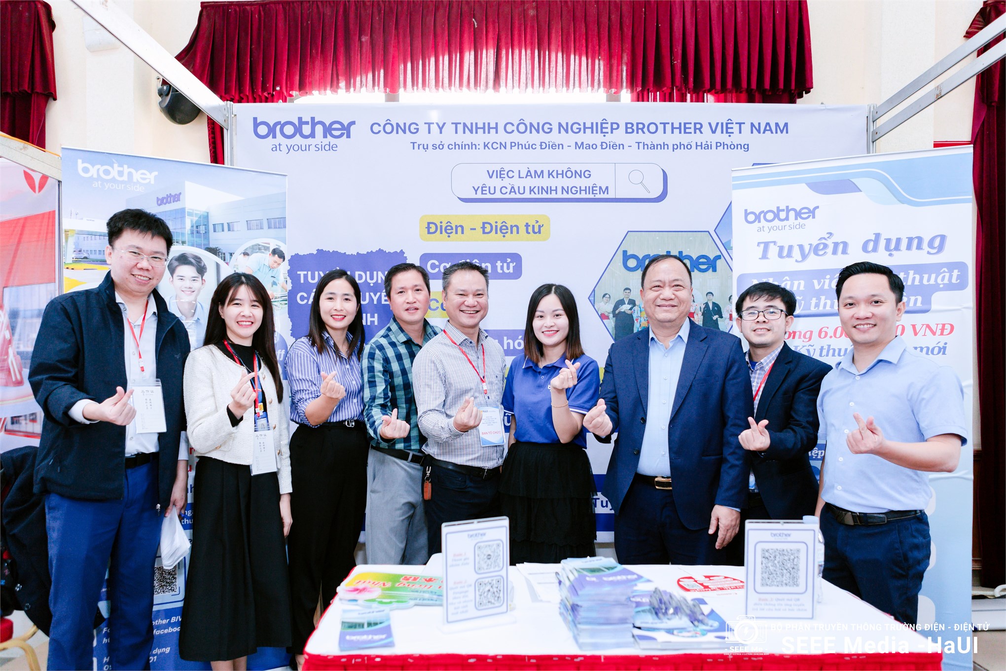 Ngày hội Định hướng Thực tập và Tuyển dụng 2025: Cầu nối Chiến lược giữa Nhà trường – Doanh nghiệp – Sinh viên