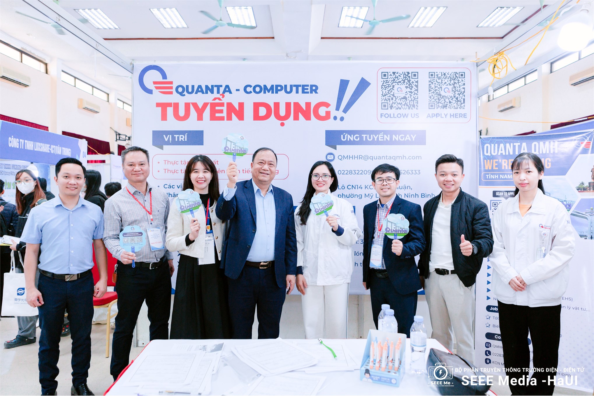 Ngày hội Định hướng Thực tập và Tuyển dụng 2025: Cầu nối Chiến lược giữa Nhà trường – Doanh nghiệp – Sinh viên