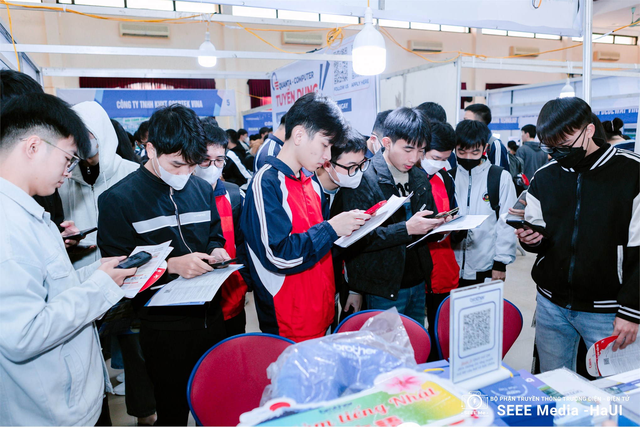 Ngày hội Định hướng Thực tập và Tuyển dụng 2025: Cầu nối Chiến lược giữa Nhà trường – Doanh nghiệp – Sinh viên