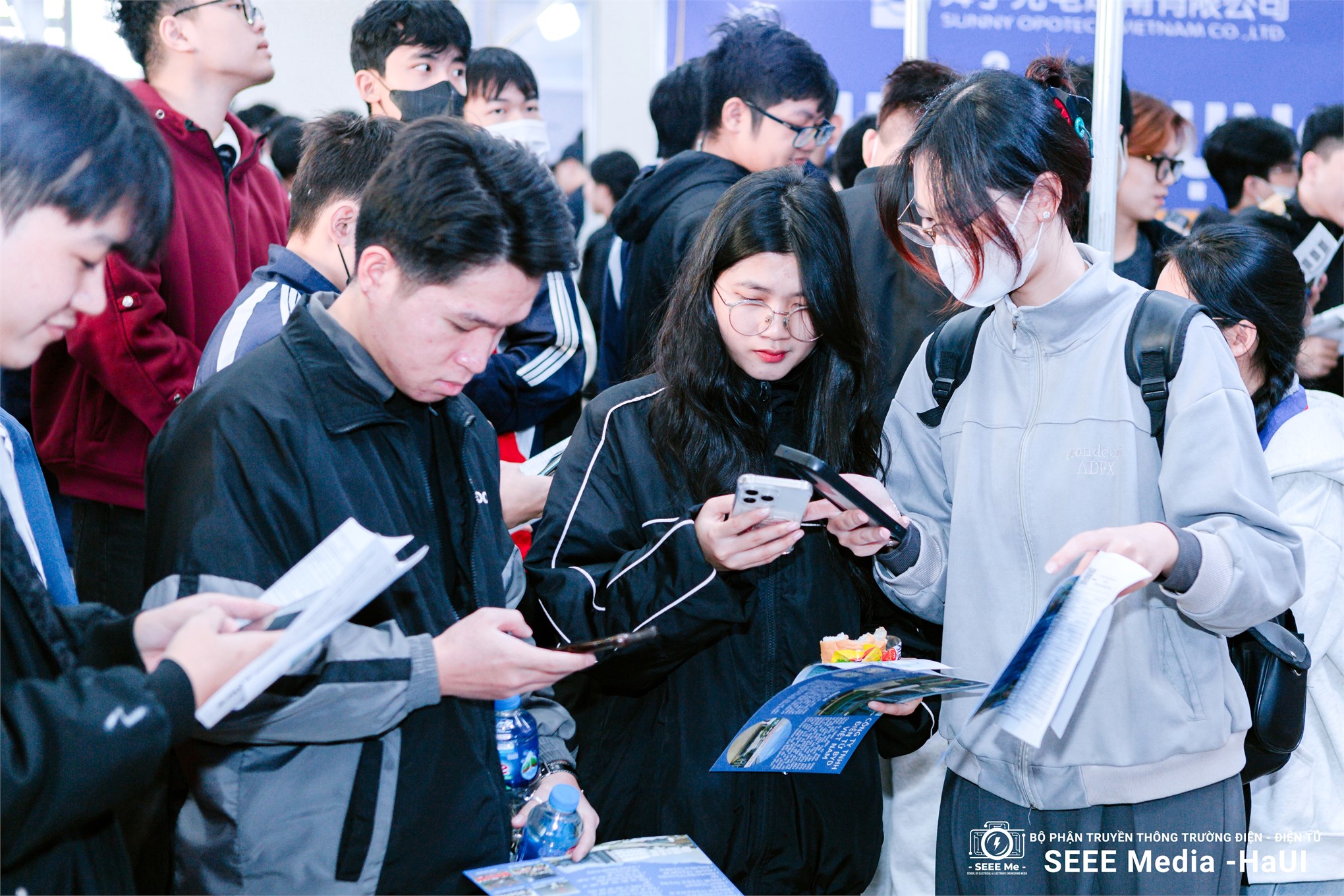 Ngày hội Định hướng Thực tập và Tuyển dụng 2025: Cầu nối Chiến lược giữa Nhà trường – Doanh nghiệp – Sinh viên