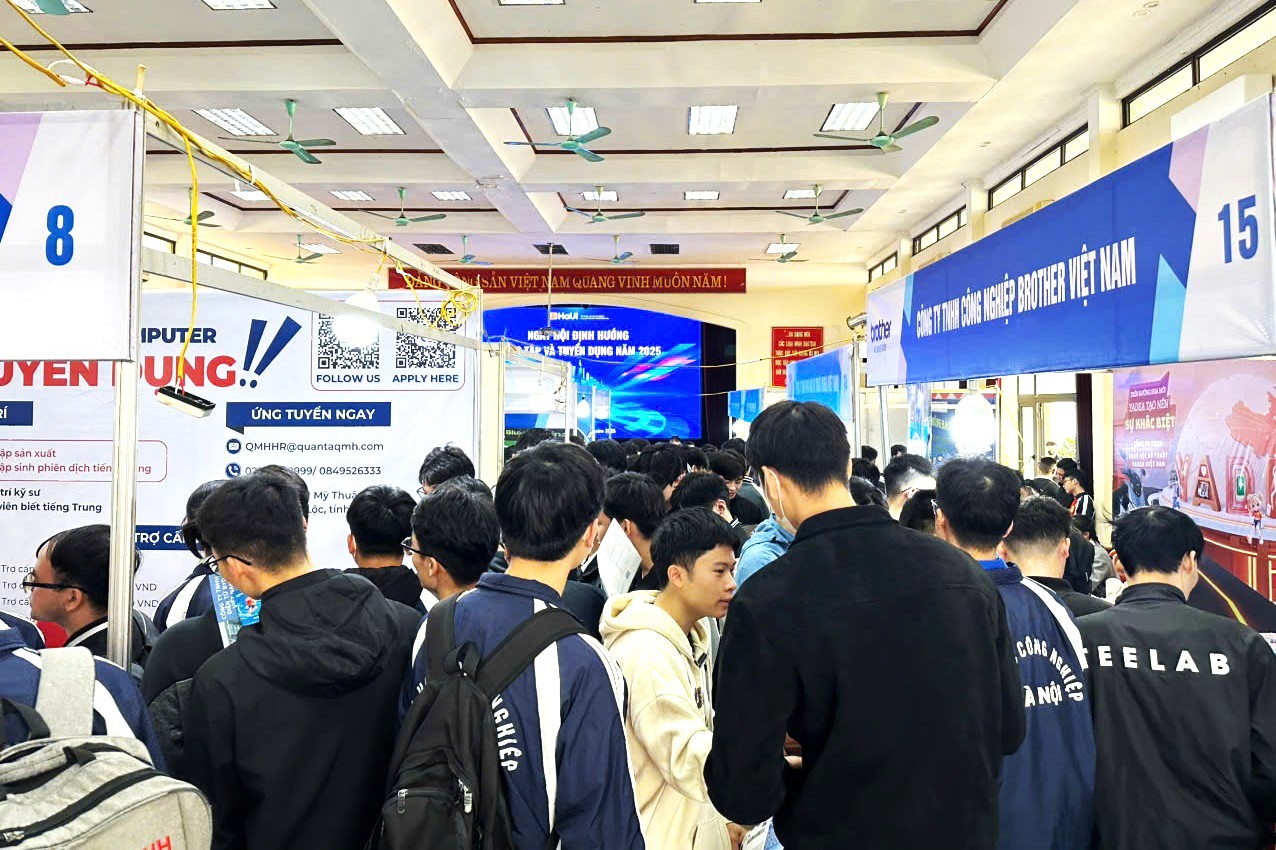 Ngày hội Định hướng Thực tập và Tuyển dụng 2025: Cầu nối Chiến lược giữa Nhà trường – Doanh nghiệp – Sinh viên