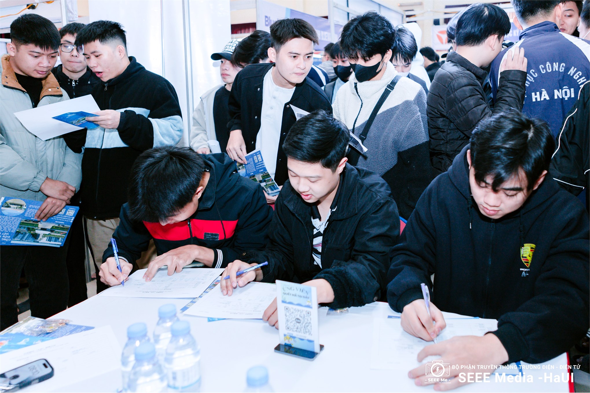 Ngày hội Định hướng Thực tập và Tuyển dụng 2025: Cầu nối Chiến lược giữa Nhà trường – Doanh nghiệp – Sinh viên