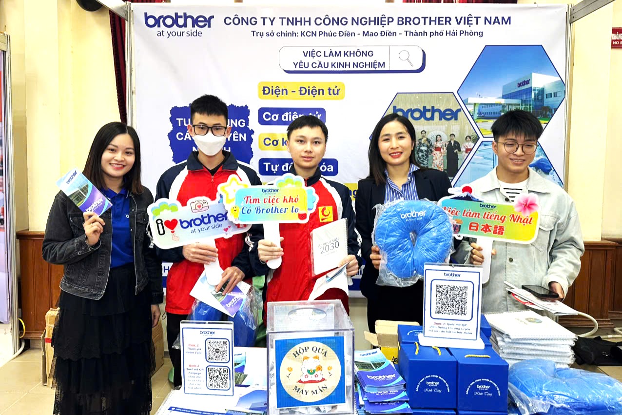 Ngày hội Định hướng Thực tập và Tuyển dụng 2025: Cầu nối Chiến lược giữa Nhà trường – Doanh nghiệp – Sinh viên