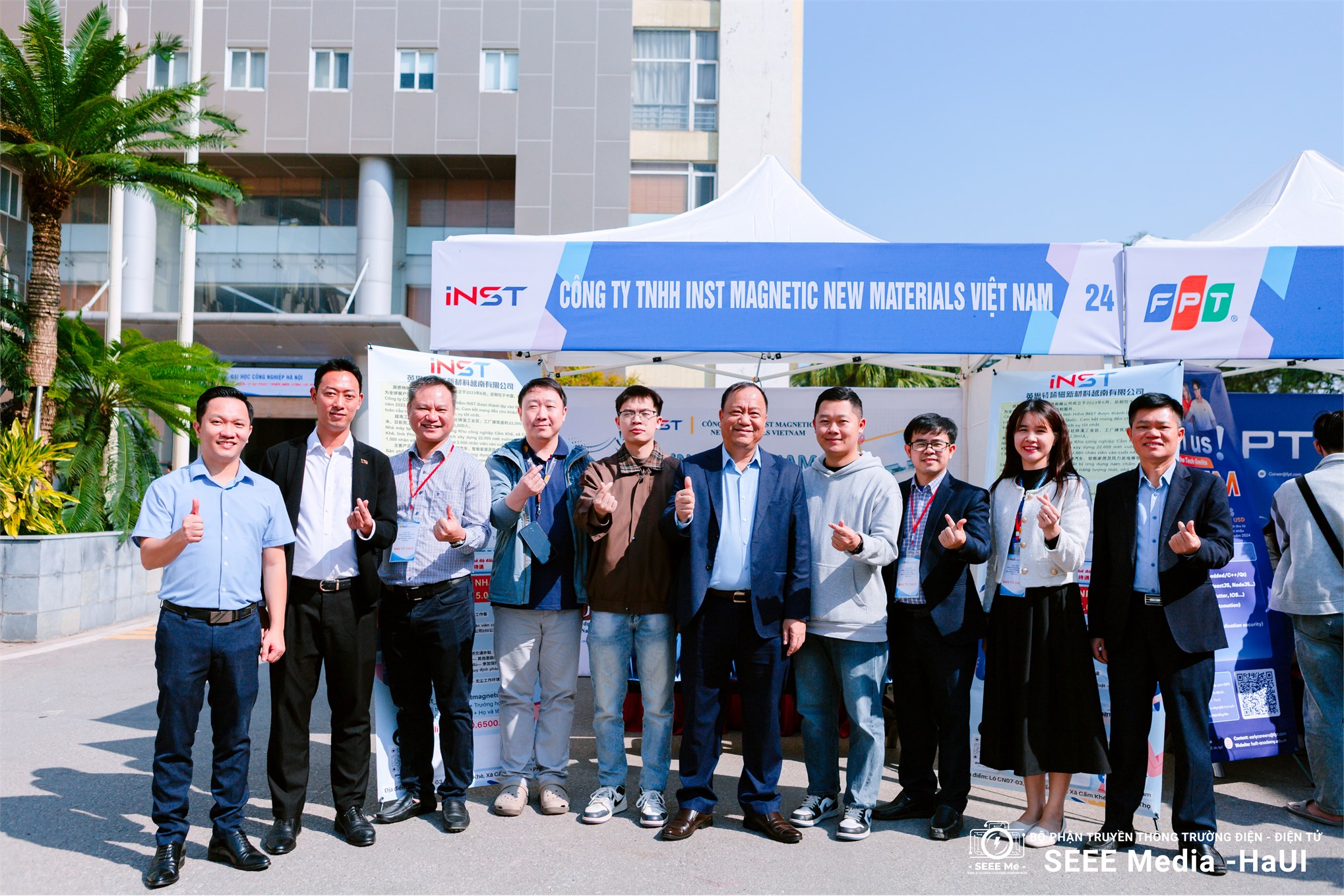 Ngày hội Định hướng Thực tập và Tuyển dụng 2025: Cầu nối Chiến lược giữa Nhà trường – Doanh nghiệp – Sinh viên