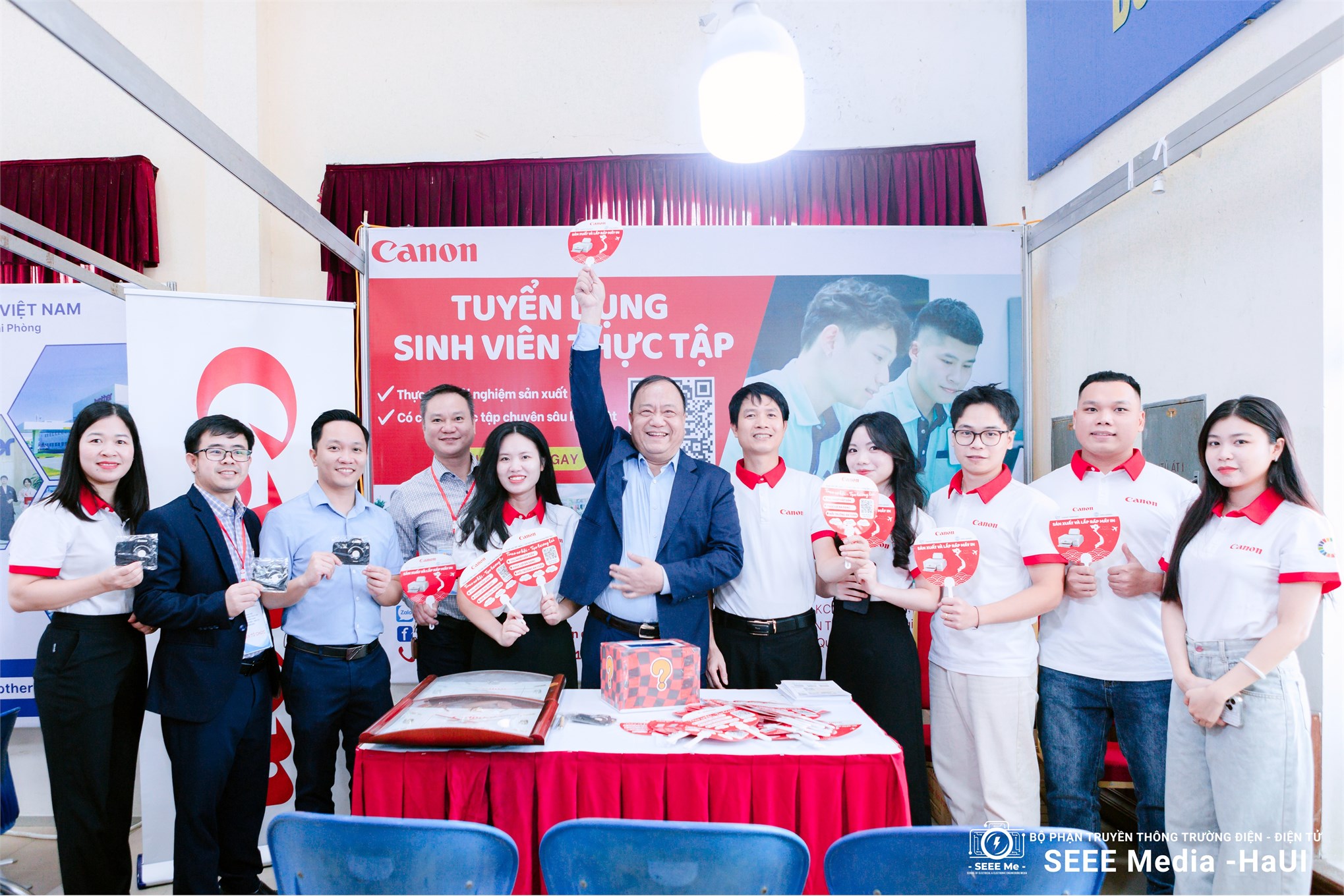 Ngày hội Định hướng Thực tập và Tuyển dụng 2025: Cầu nối Chiến lược giữa Nhà trường – Doanh nghiệp – Sinh viên