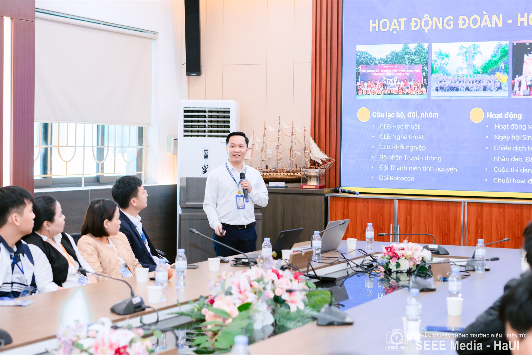 Sôi động Sky Target Challenge 2025 tại Trường Điện – Điện tử, kết nối đam mê công nghệ học sinh – sinh viên