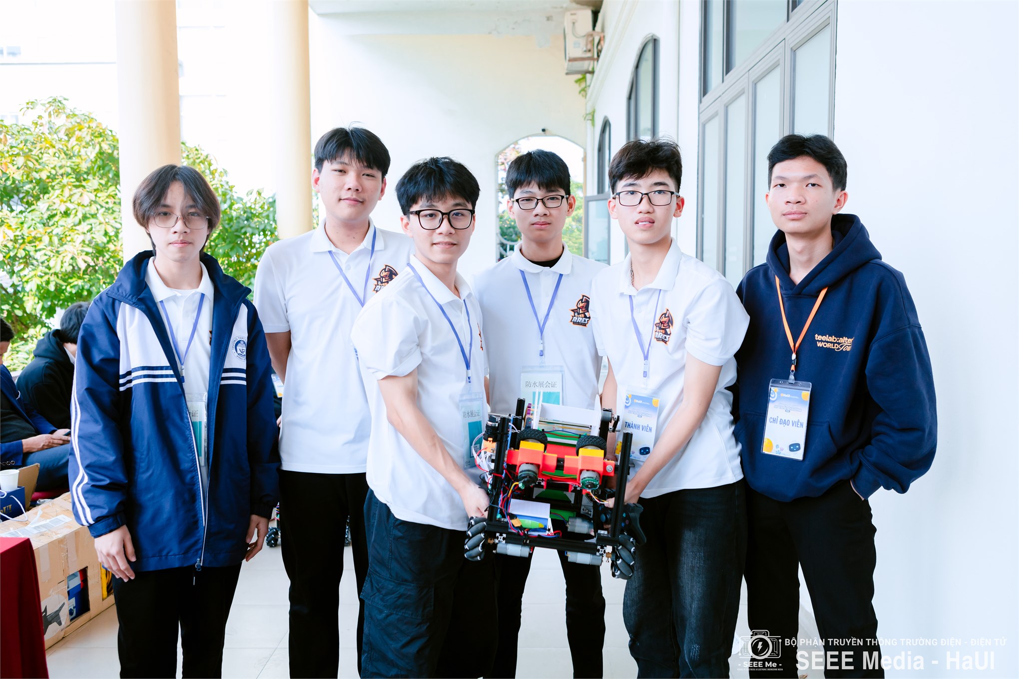 Sôi động Sky Target Challenge 2025 tại Trường Điện – Điện tử, kết nối đam mê công nghệ học sinh – sinh viên