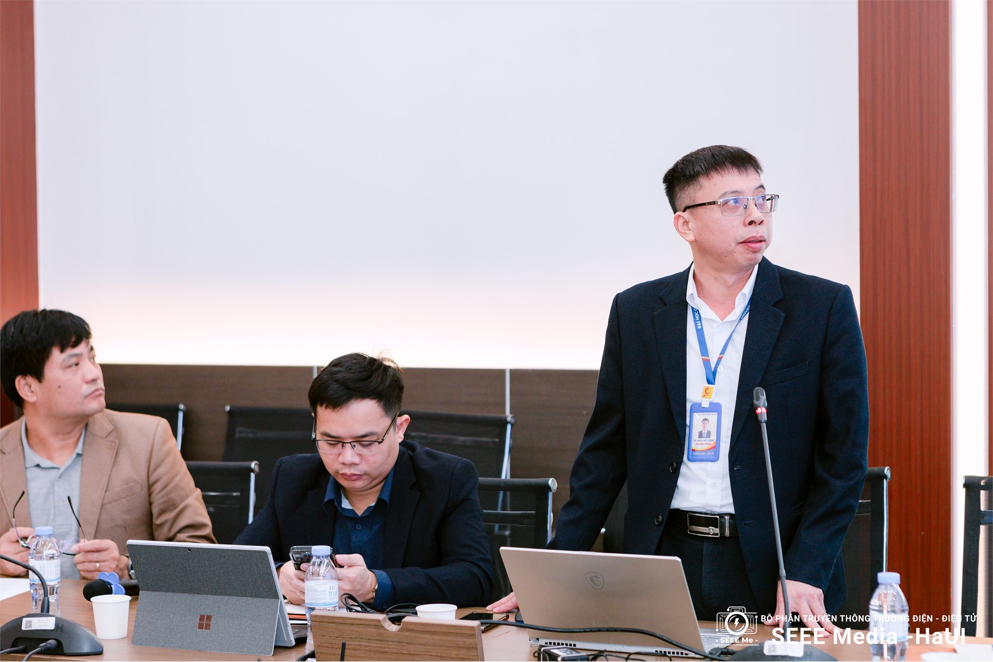 Hội thảo lấy ý kiến xây dựng chương trình đào tạo thạc sĩ Kỹ thuật Điều khiển và Tự động hóa tại Trường Điện – Điện tử