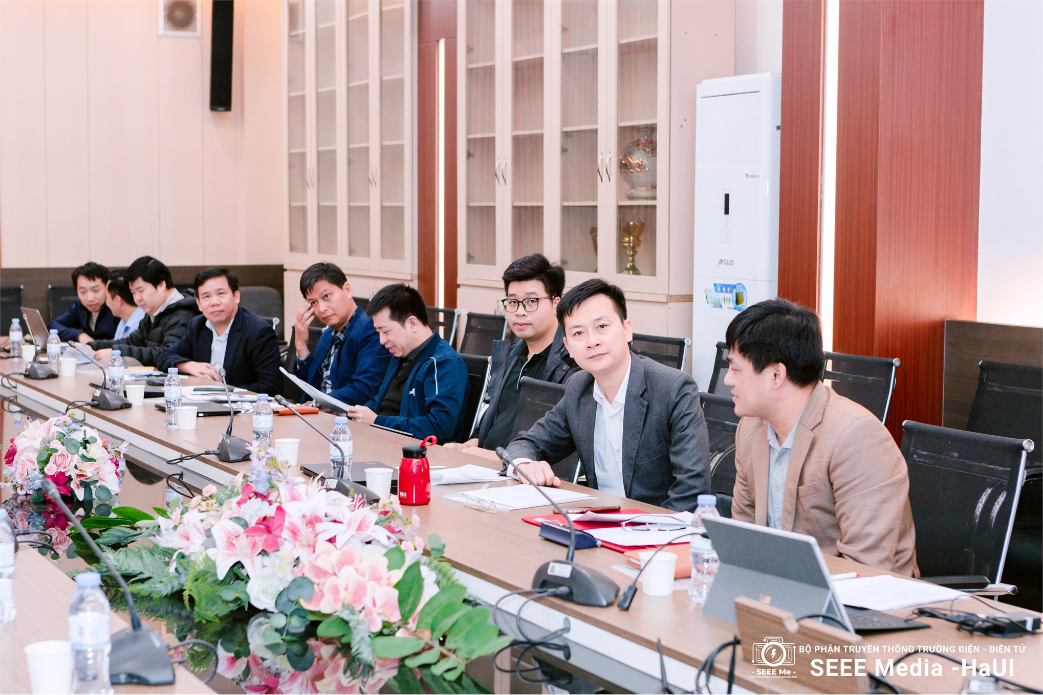 Hội thảo lấy ý kiến xây dựng chương trình đào tạo thạc sĩ Kỹ thuật Điều khiển và Tự động hóa tại Trường Điện – Điện tử