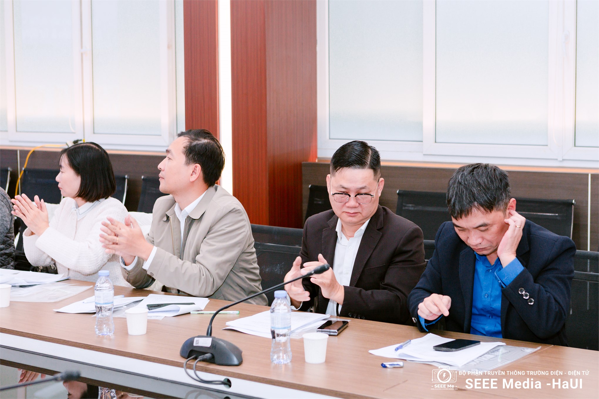 Hội thảo lấy ý kiến xây dựng chương trình đào tạo thạc sĩ Kỹ thuật Điều khiển và Tự động hóa tại Trường Điện – Điện tử