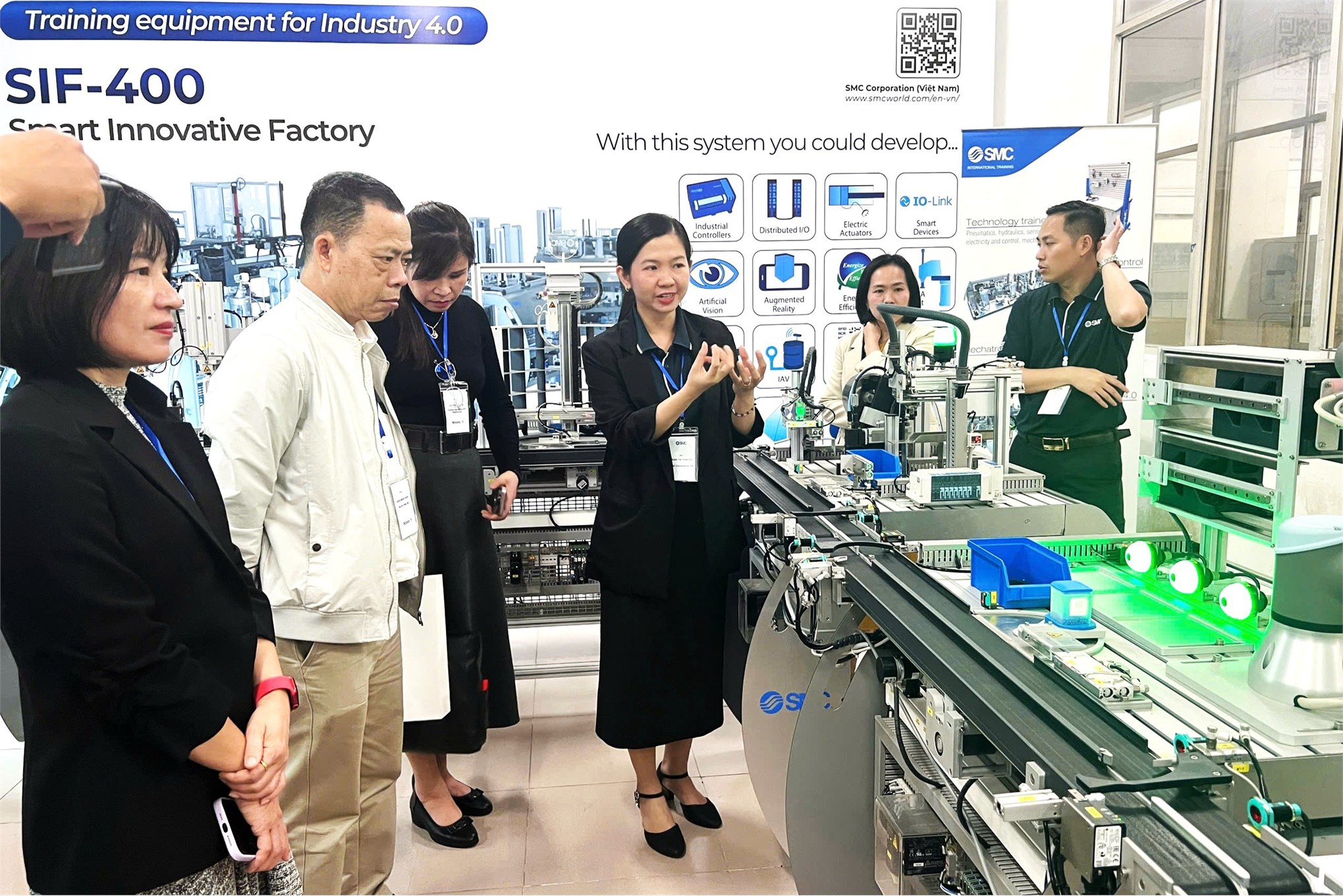 Hội thảo “Future-ready: Bridging Education and Industry 5.0 Era”: Kết nối giáo dục – công nghiệp trong kỷ nguyên tự động hóa và sản xuất thông minh