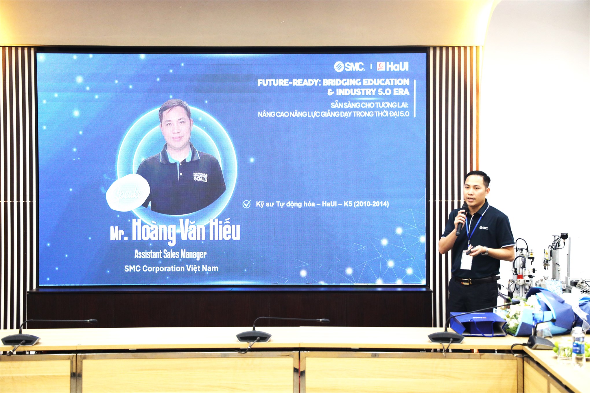 Hội thảo “Future-ready: Bridging Education and Industry 5.0 Era”: Kết nối giáo dục – công nghiệp trong kỷ nguyên tự động hóa và sản xuất thông minh