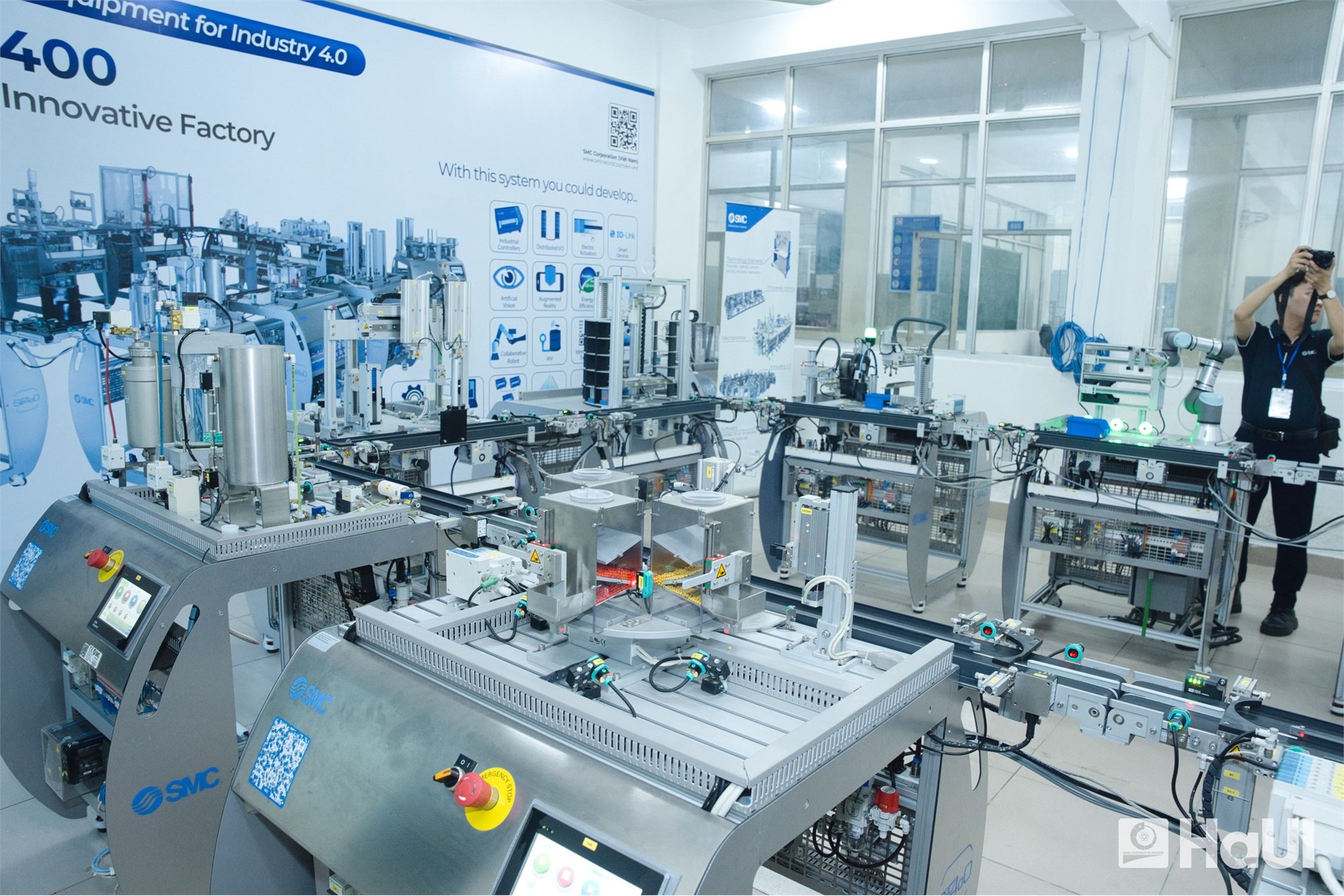 Hội thảo “Future-ready: Bridging Education and Industry 5.0 Era”: Kết nối giáo dục – công nghiệp trong kỷ nguyên tự động hóa và sản xuất thông minh