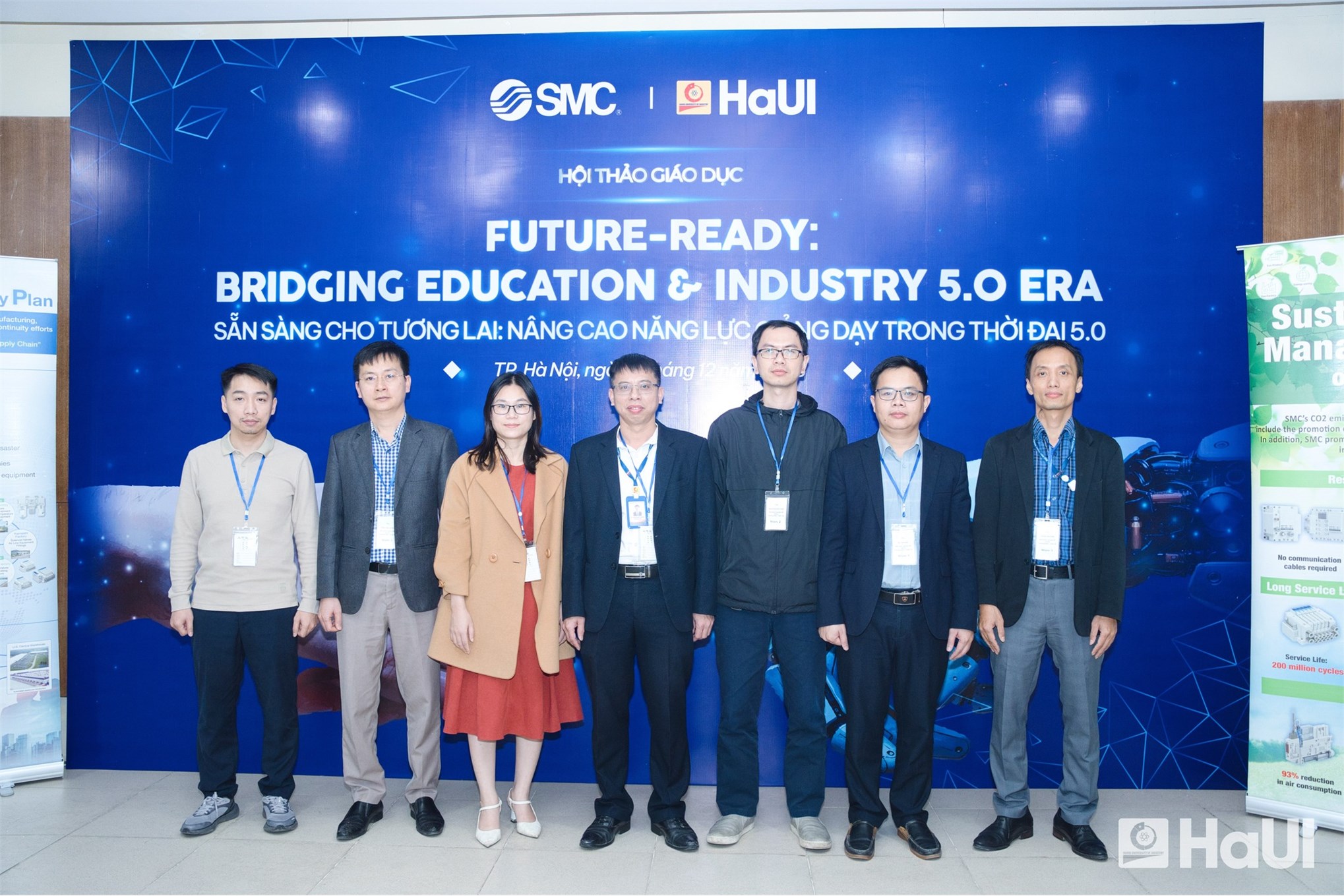 Hội thảo “Future-ready: Bridging Education and Industry 5.0 Era”: Kết nối giáo dục – công nghiệp trong kỷ nguyên tự động hóa và sản xuất thông minh