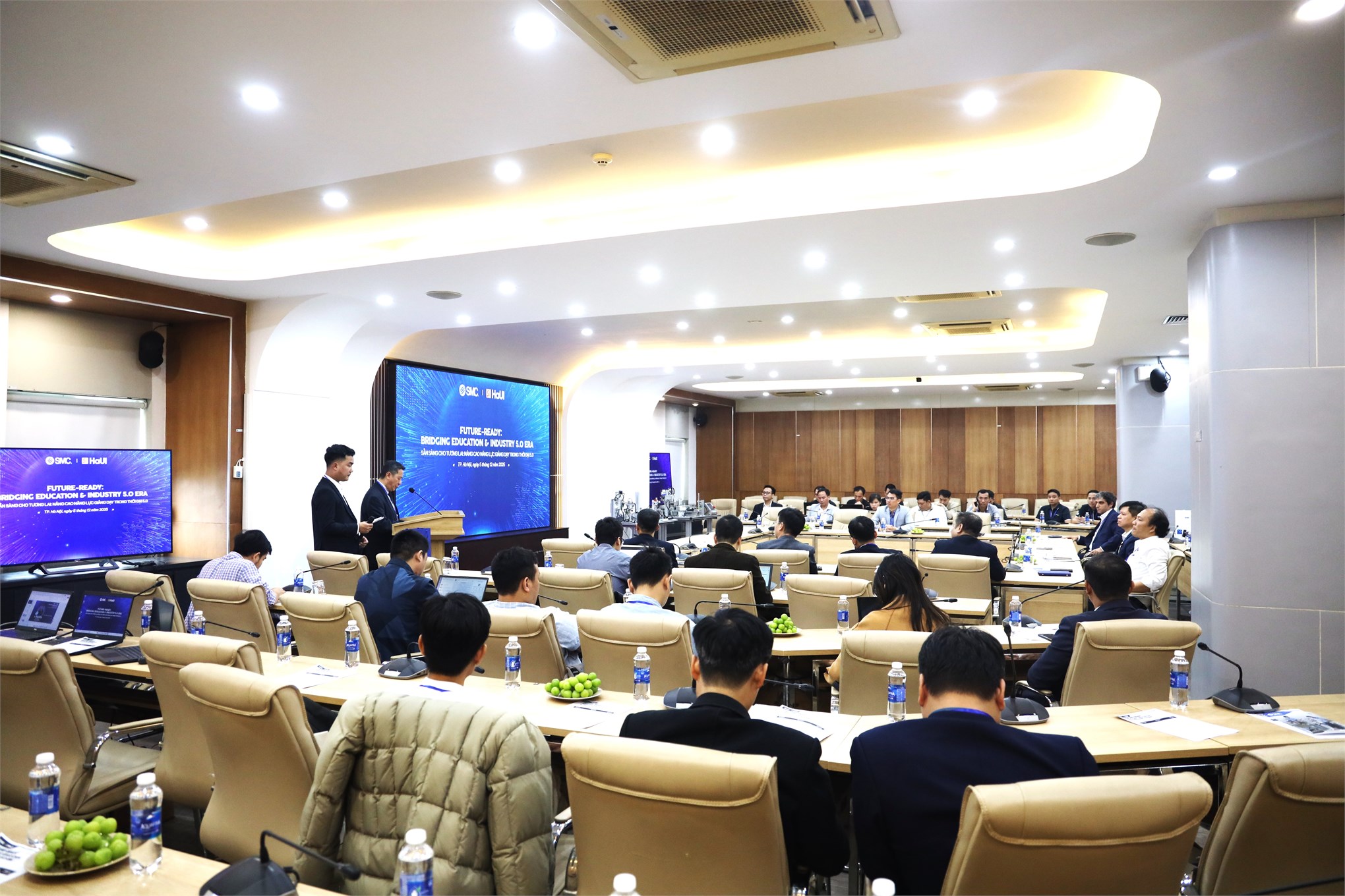 Hội thảo “Future-ready: Bridging Education and Industry 5.0 Era”: Kết nối giáo dục – công nghiệp trong kỷ nguyên tự động hóa và sản xuất thông minh