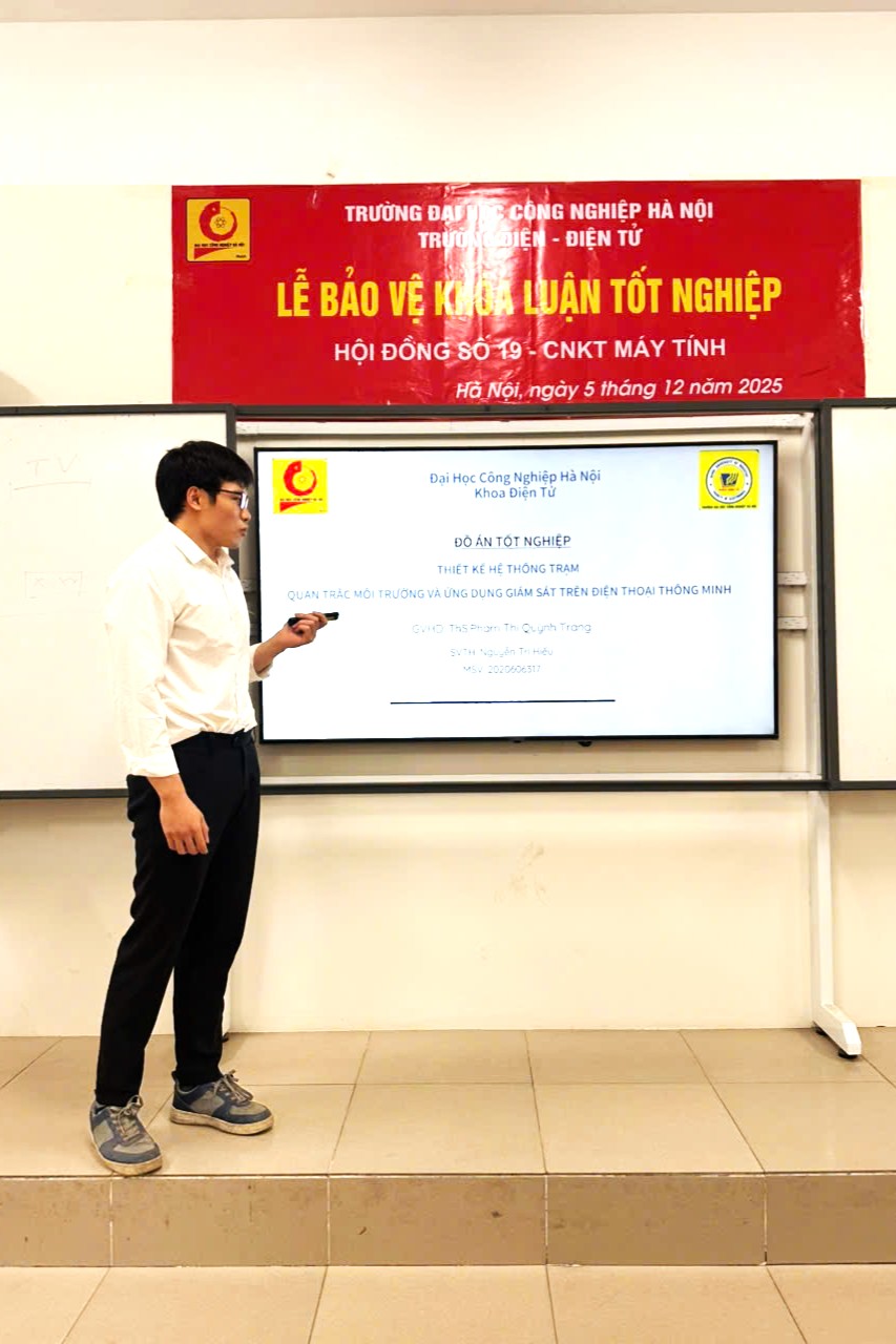 Từ giảng đường đến doanh nghiệp: Gần 200 sinh viên Trường Điện – Điện tử tự tin bước vào thị trường lao động chất lượng cao