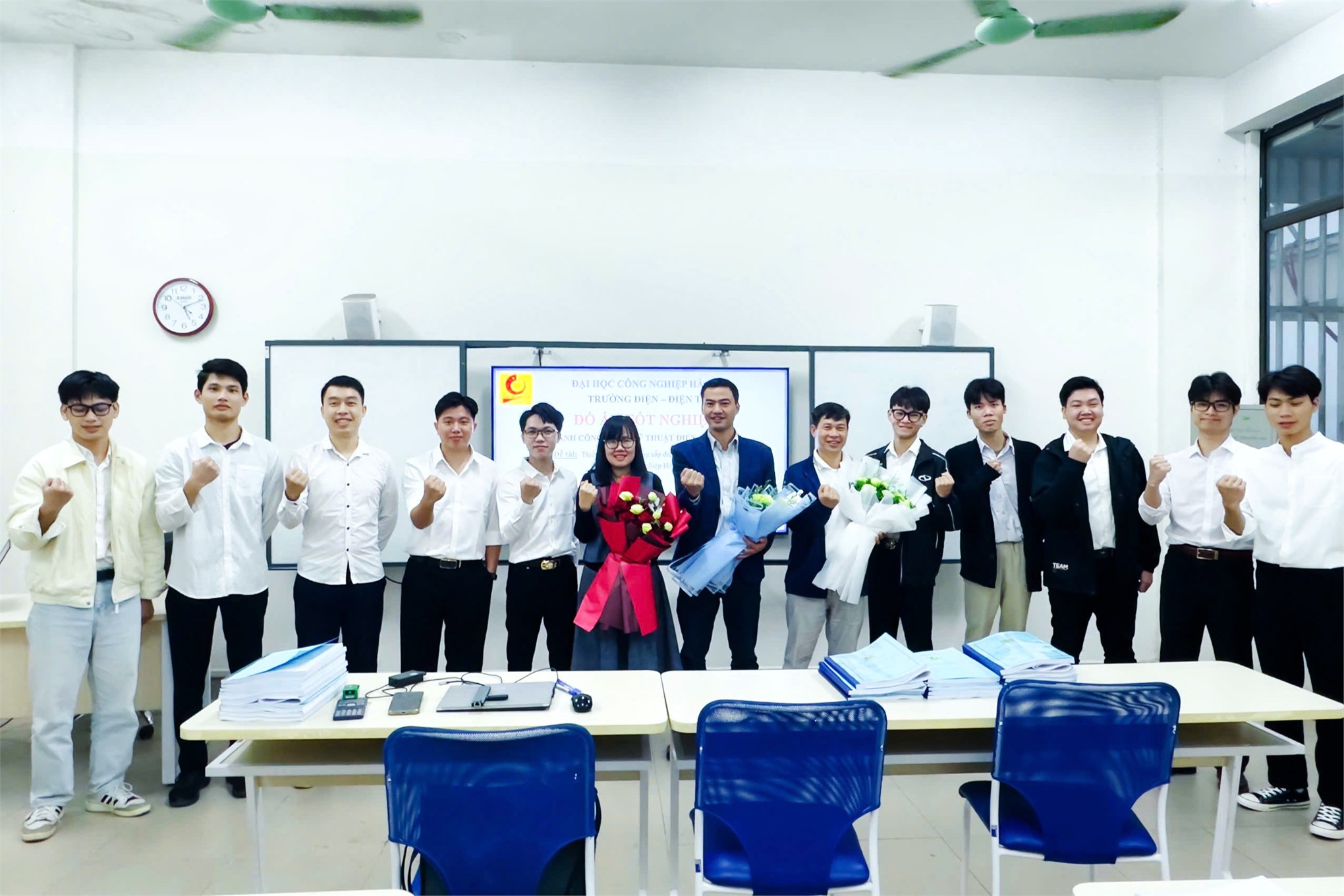 Từ giảng đường đến doanh nghiệp: Gần 200 sinh viên Trường Điện – Điện tử tự tin bước vào thị trường lao động chất lượng cao