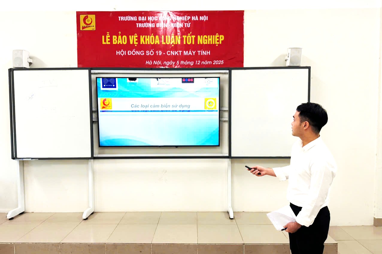 Từ giảng đường đến doanh nghiệp: Gần 200 sinh viên Trường Điện – Điện tử tự tin bước vào thị trường lao động chất lượng cao