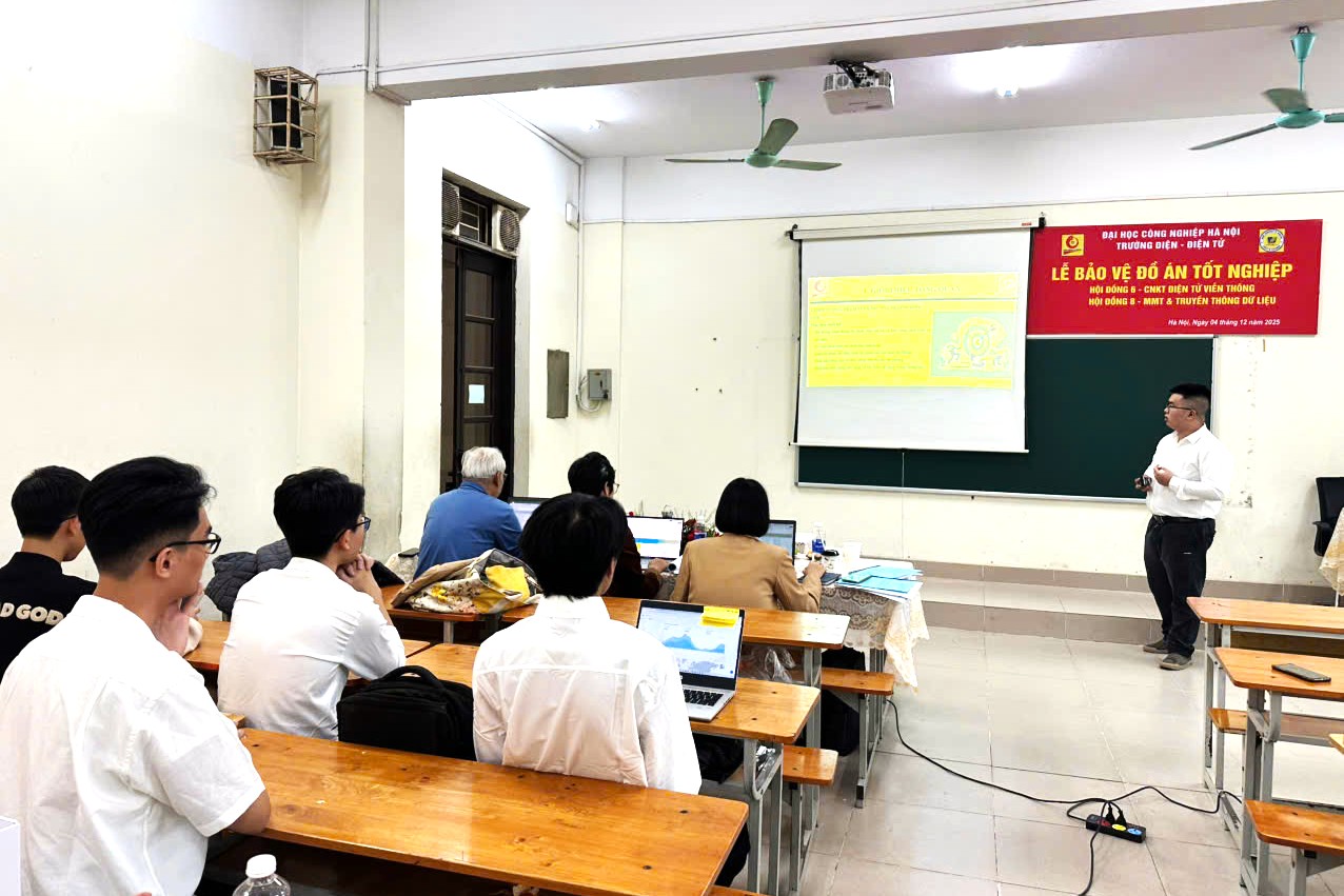 Từ giảng đường đến doanh nghiệp: Gần 200 sinh viên Trường Điện – Điện tử tự tin bước vào thị trường lao động chất lượng cao