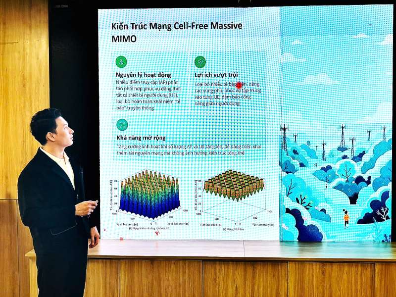 Nghiệm thu đề tài nghiên cứu khoa học cấp trường “Nghiên cứu giải pháp điều khiển công suất trong mạng Cell-Free Massive MIMO”