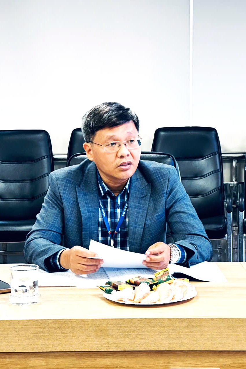 Nghiệm thu đề tài nghiên cứu khoa học cấp trường “Nghiên cứu giải pháp điều khiển công suất trong mạng Cell-Free Massive MIMO”