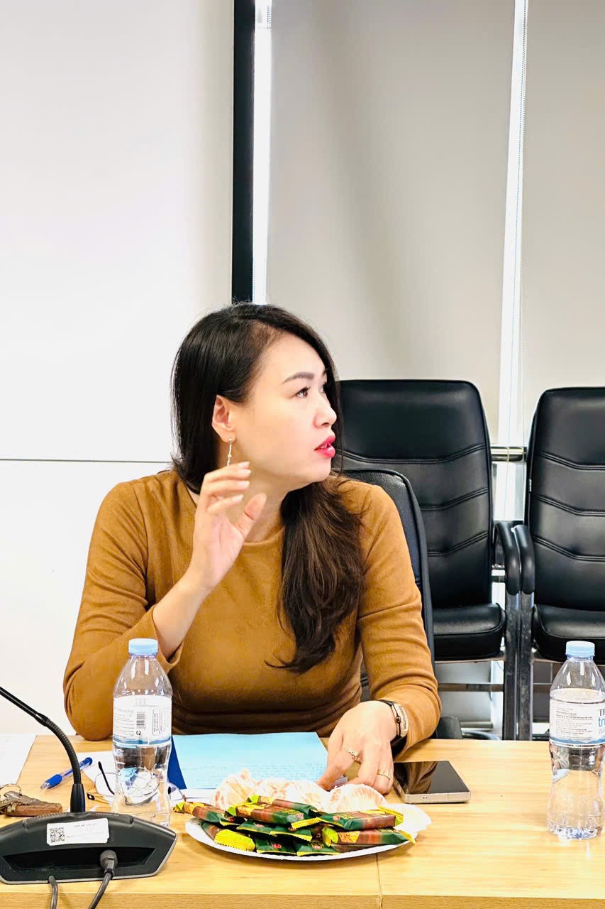 Nghiệm thu đề tài nghiên cứu khoa học cấp trường “Nghiên cứu giải pháp điều khiển công suất trong mạng Cell-Free Massive MIMO”