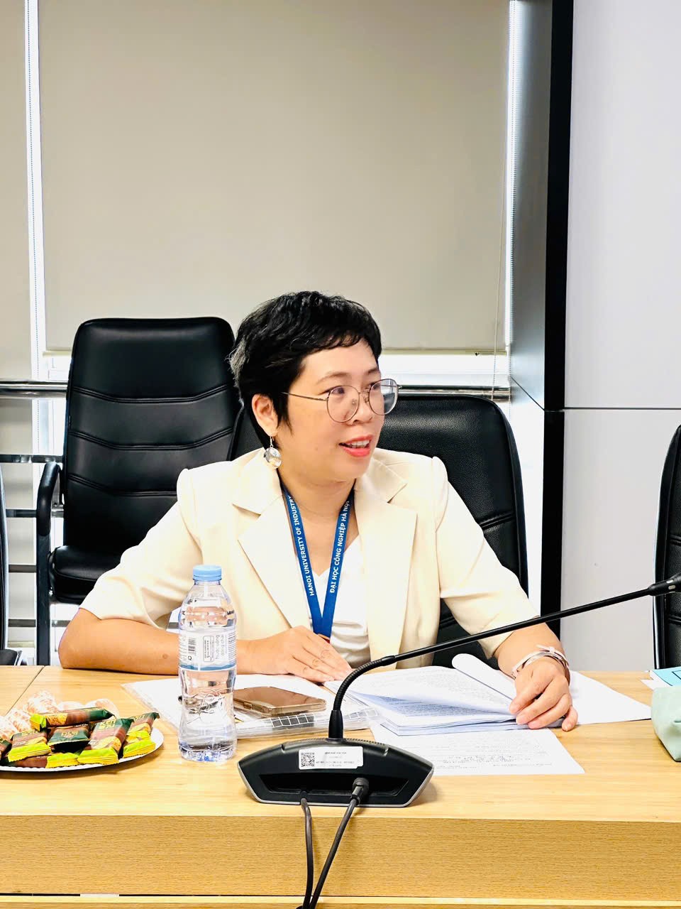 Nghiệm thu đề tài nghiên cứu khoa học cấp trường “Nghiên cứu giải pháp điều khiển công suất trong mạng Cell-Free Massive MIMO”