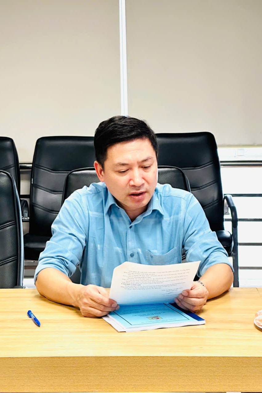 Nghiệm thu đề tài nghiên cứu khoa học cấp trường “Nghiên cứu giải pháp điều khiển công suất trong mạng Cell-Free Massive MIMO”