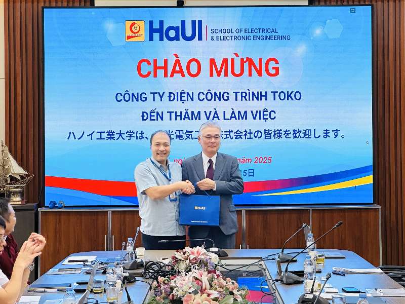 Tăng cường kết nối doanh nghiệp Nhật Bản, mở rộng lộ trình nghề nghiệp cho sinh viên Trường Điện – Điện tử