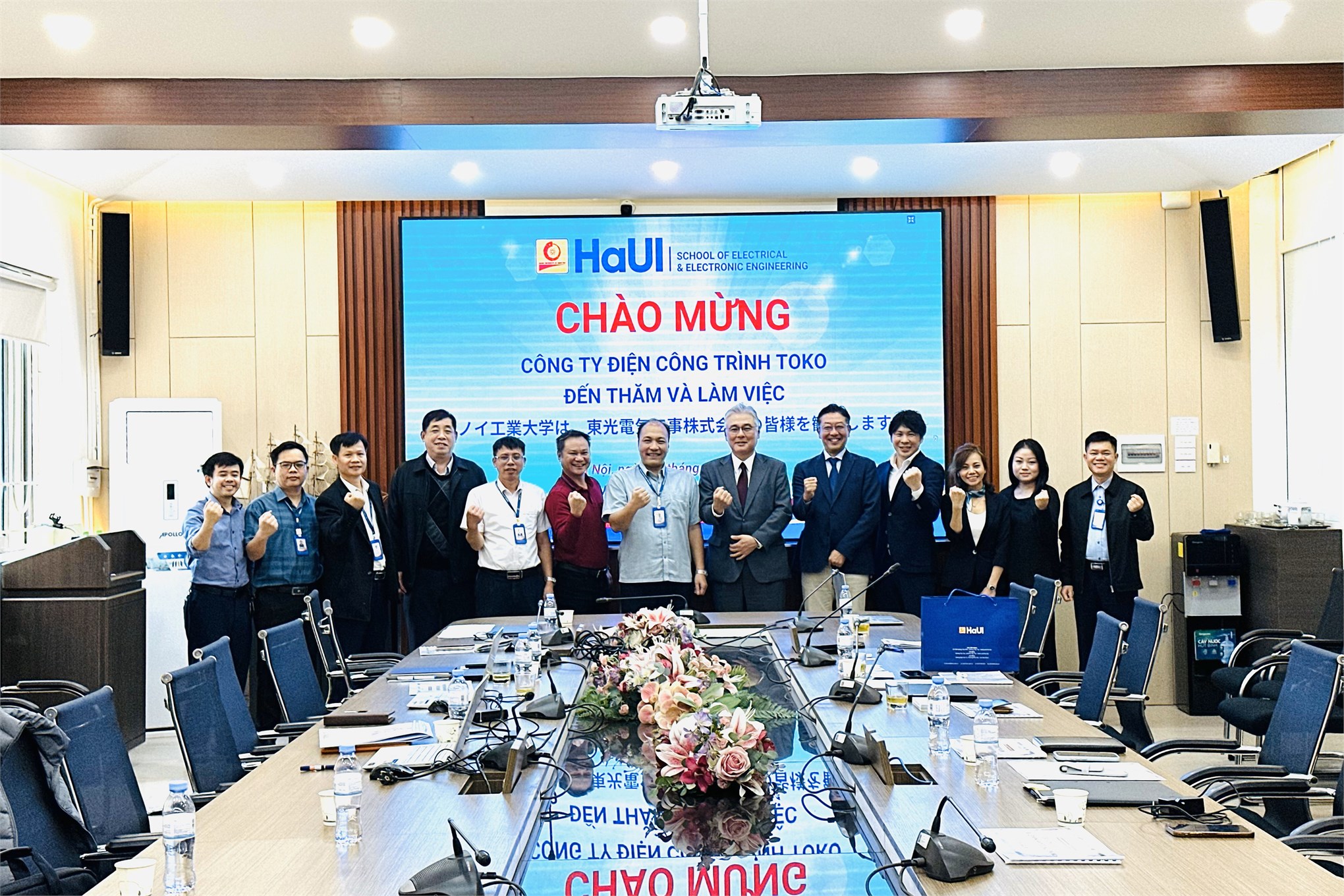 Tăng cường kết nối doanh nghiệp Nhật Bản, mở rộng lộ trình nghề nghiệp cho sinh viên Điện – Điện tử