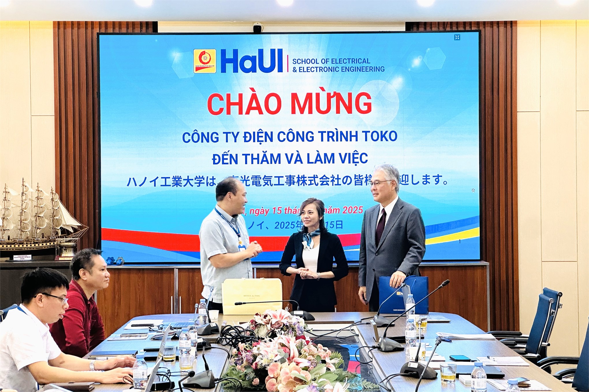 Tăng cường kết nối doanh nghiệp Nhật Bản, mở rộng lộ trình nghề nghiệp cho sinh viên Điện – Điện tử