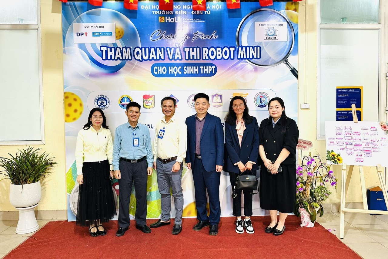 Trường Điện – Điện tử tăng cường hợp tác với Công ty TNHH Exquisite Power Việt Nam