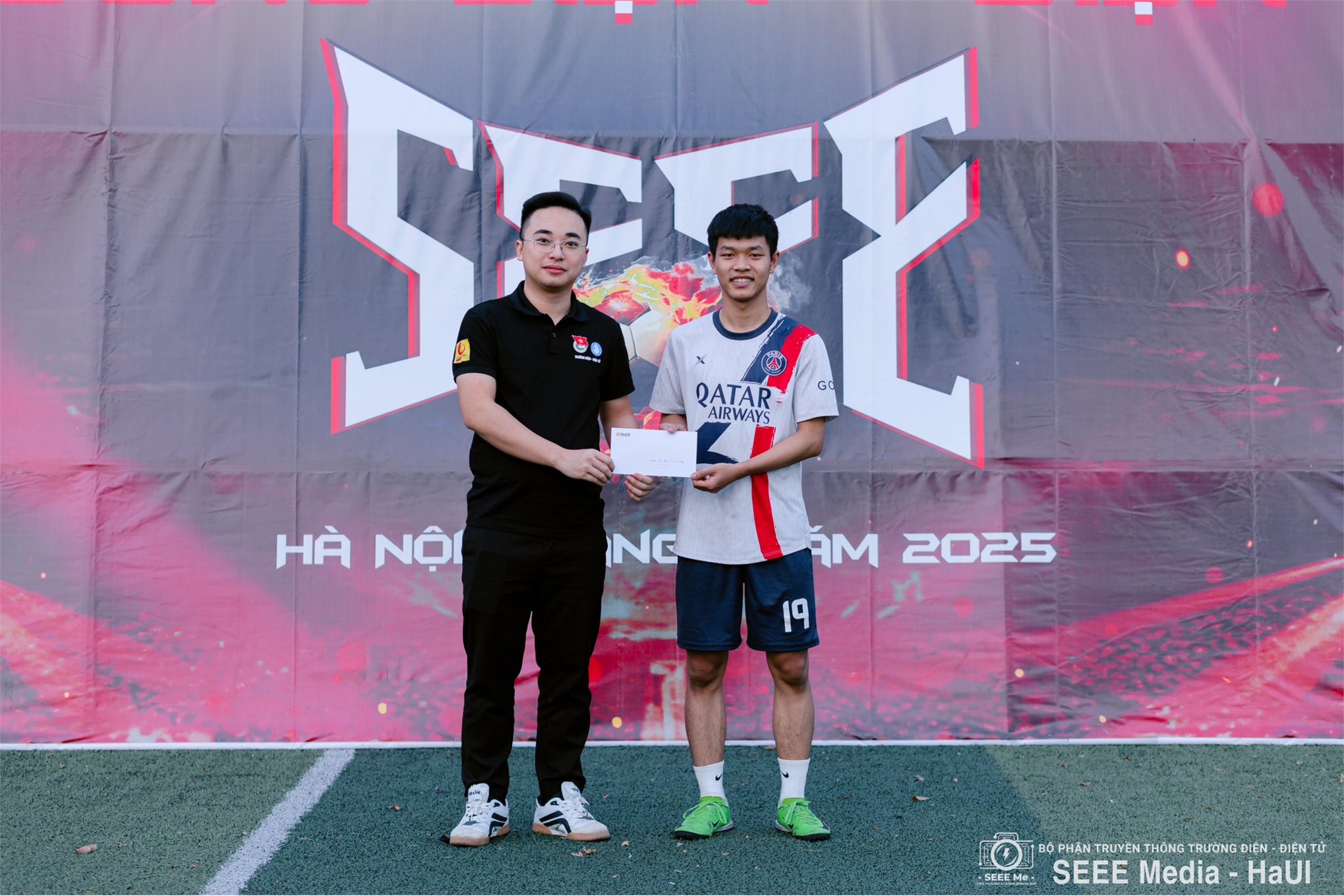 SEEE Supercup Season I 2025 – giải bóng đá nam sinh viên Trường Điện – Điện tử khép lại với nhiều dấu ấn