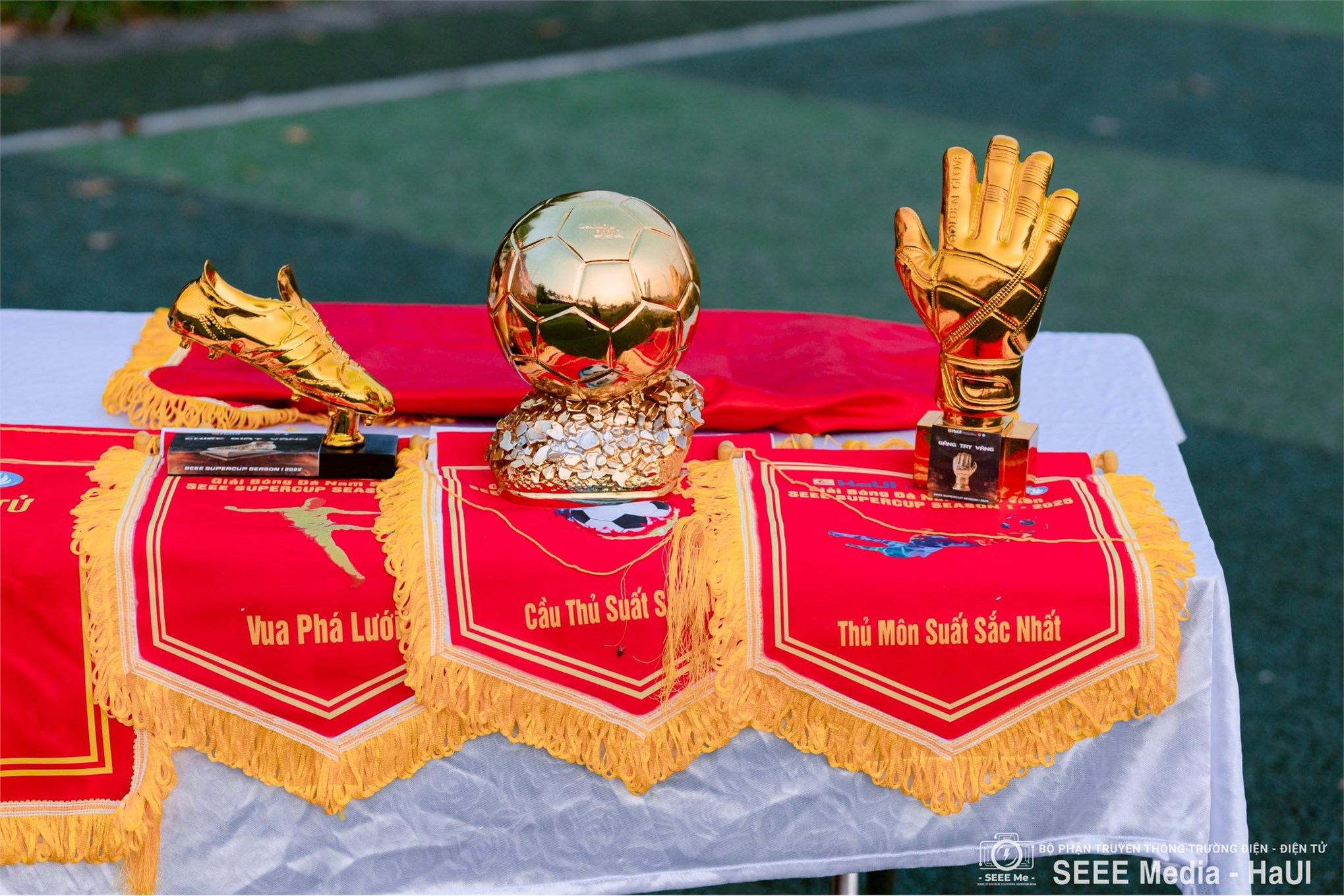 SEEE Supercup Season I 2025 – giải bóng đá nam sinh viên Trường Điện – Điện tử khép lại với nhiều dấu ấn