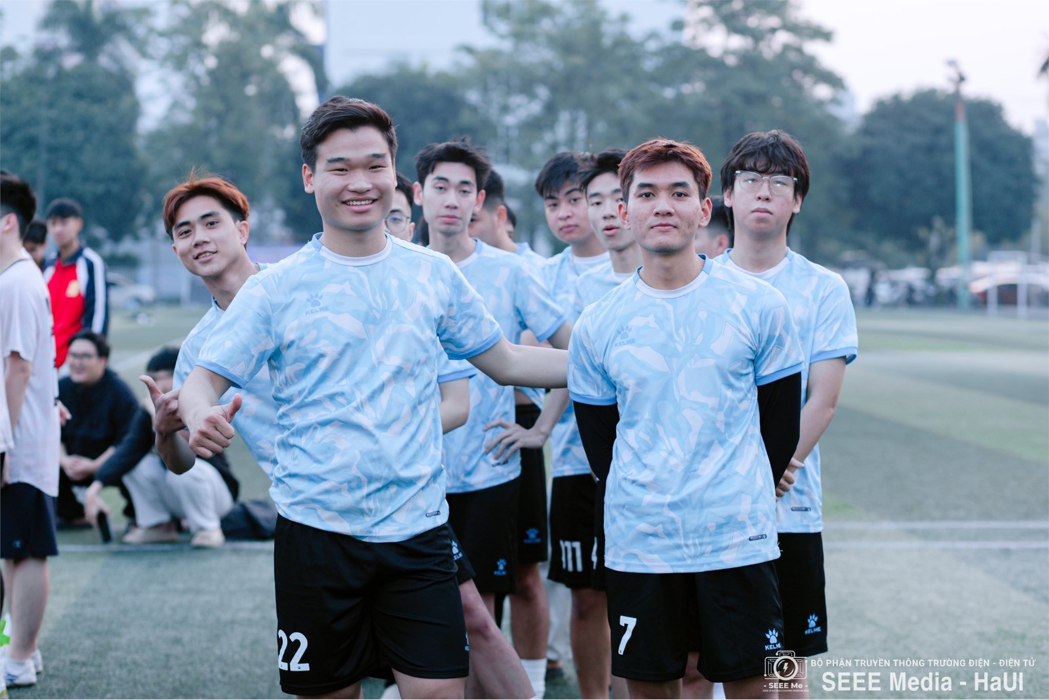 SEEE Supercup Season I 2025 – giải bóng đá nam sinh viên Trường Điện – Điện tử khép lại với nhiều dấu ấn