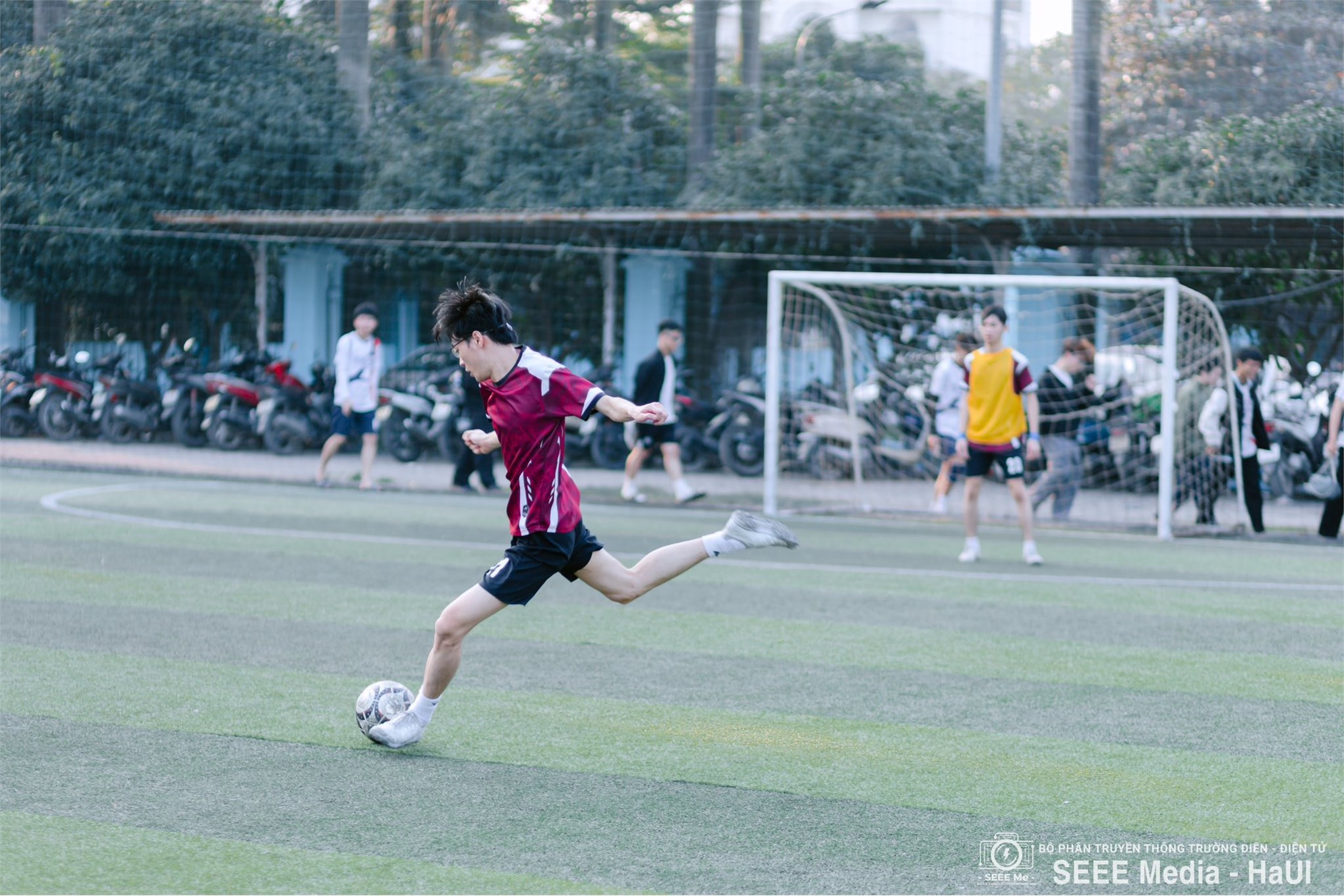 SEEE Supercup Season I 2025 – giải bóng đá nam sinh viên Trường Điện – Điện tử khép lại với nhiều dấu ấn