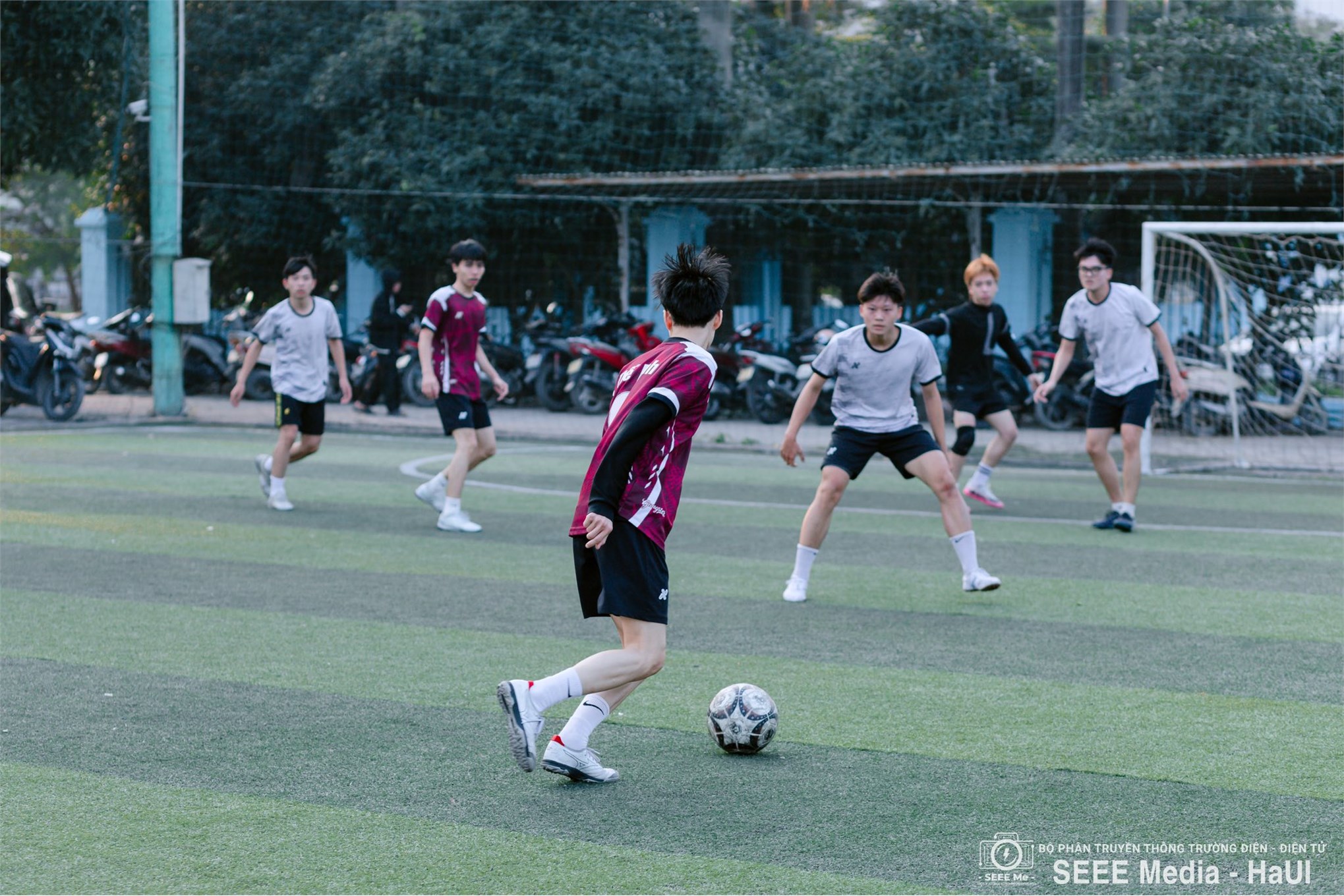 SEEE Supercup Season I 2025 – giải bóng đá nam sinh viên Trường Điện – Điện tử khép lại với nhiều dấu ấn