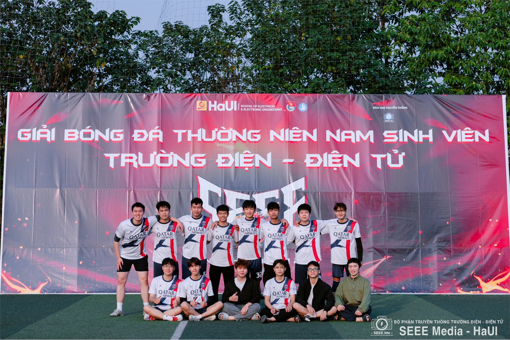 SEEE Supercup Season I 2025 – giải bóng đá nam sinh viên Trường Điện – Điện tử khép lại với nhiều dấu ấn