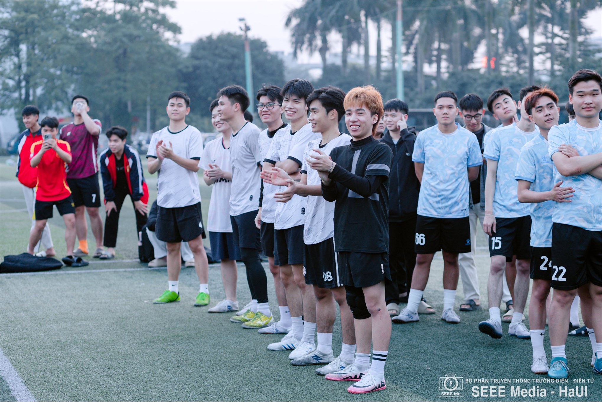 SEEE Supercup Season I 2025 – giải bóng đá nam sinh viên Trường Điện – Điện tử khép lại với nhiều dấu ấn