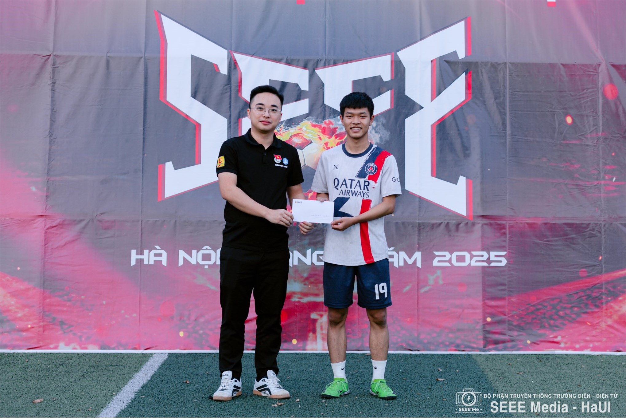 SEEE Supercup Season I 2025 – giải bóng đá nam sinh viên Trường Điện – Điện tử khép lại với nhiều dấu ấn