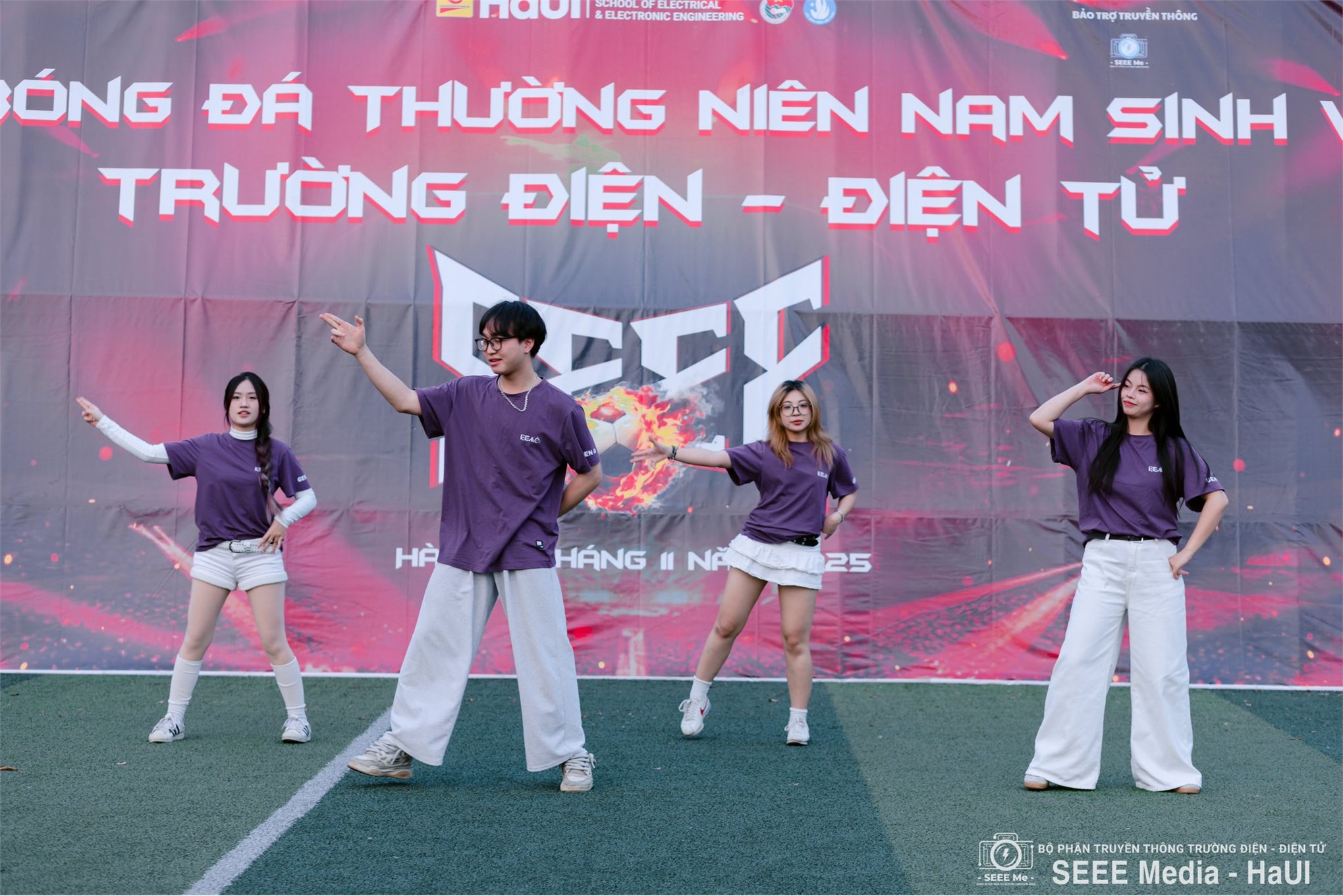 SEEE Supercup Season I 2025 – giải bóng đá nam sinh viên Trường Điện – Điện tử khép lại với nhiều dấu ấn