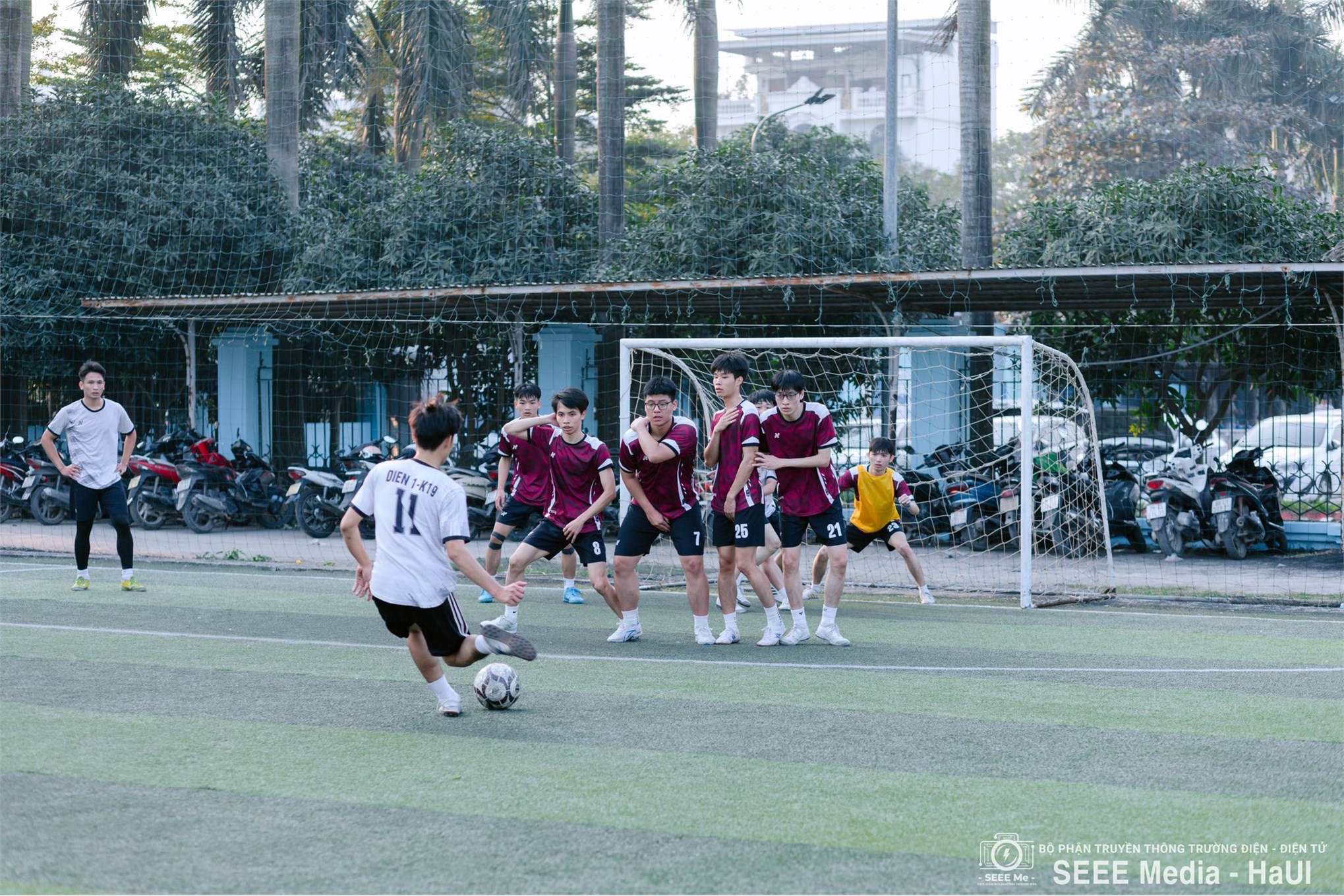 SEEE Supercup Season I 2025 – giải bóng đá nam sinh viên Trường Điện – Điện tử khép lại với nhiều dấu ấn