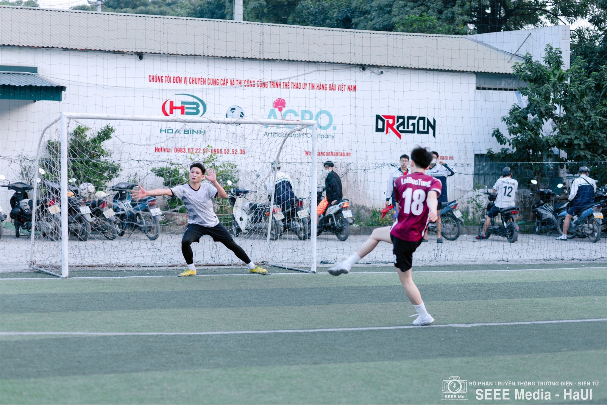 SEEE Supercup Season I 2025 – giải bóng đá nam sinh viên Trường Điện – Điện tử khép lại với nhiều dấu ấn